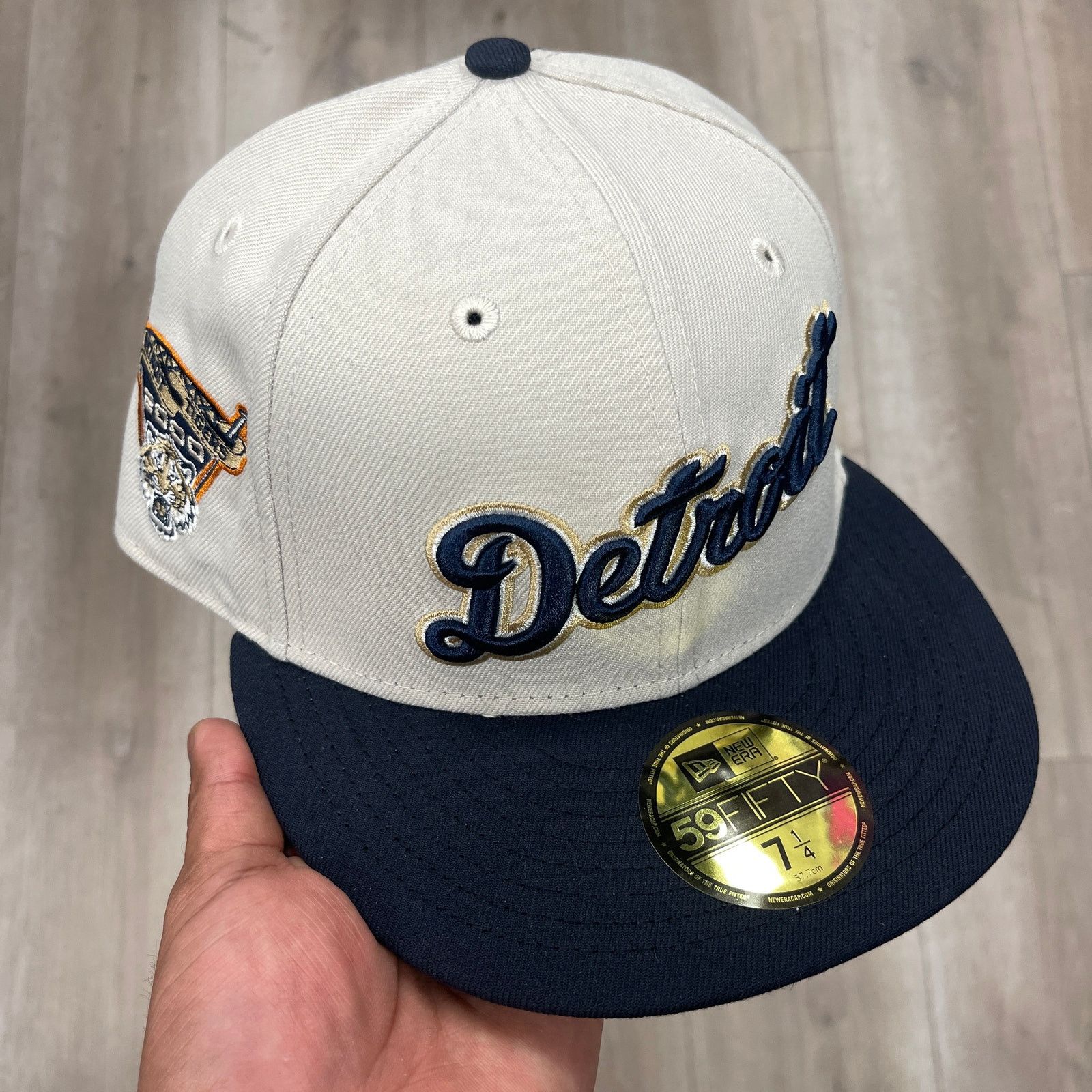 New Era New Era 59FIFTY Detroit Tigers fitted cap hat size 7 1/4 B10 Size ONE SIZE - 1 Thumbnail