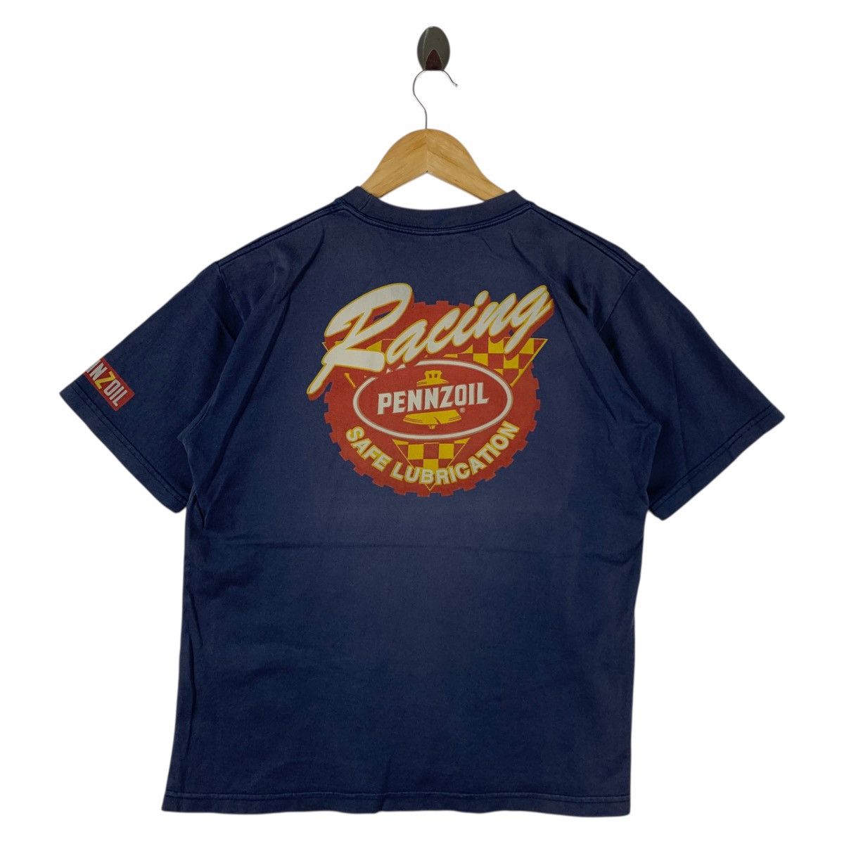 Other Vintage Pennzoil Racing Motorsports Graphic Tee Size US M / EU 48-50 / 2 - 1 Thumbnail