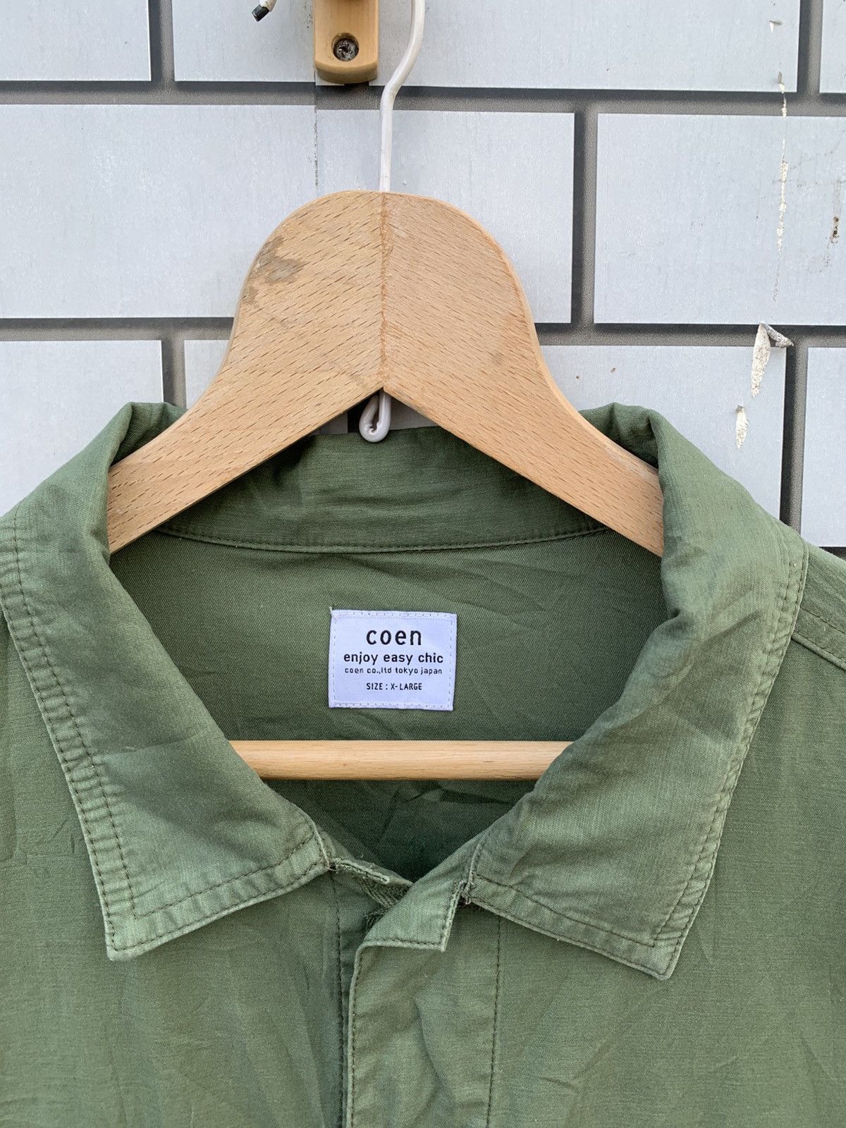 Japanese Brand Japanese Brand Coen Sun Workwear Jacket Size US XL / EU 56 / 4 - 8 Thumbnail
