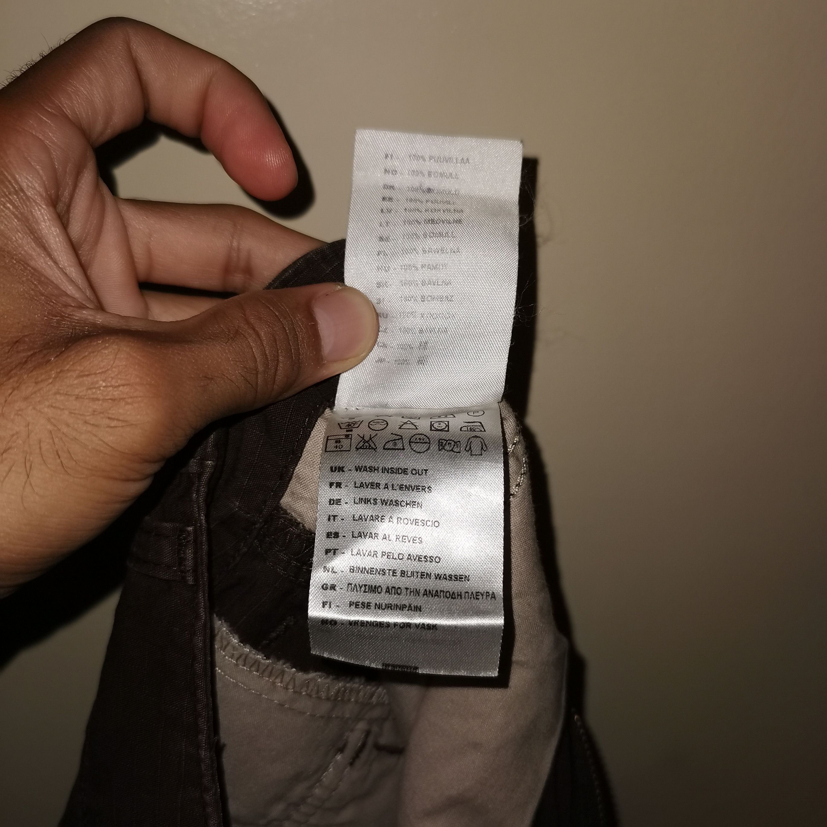 Vintage Carhartt Cargo Brown Pants size 31x32