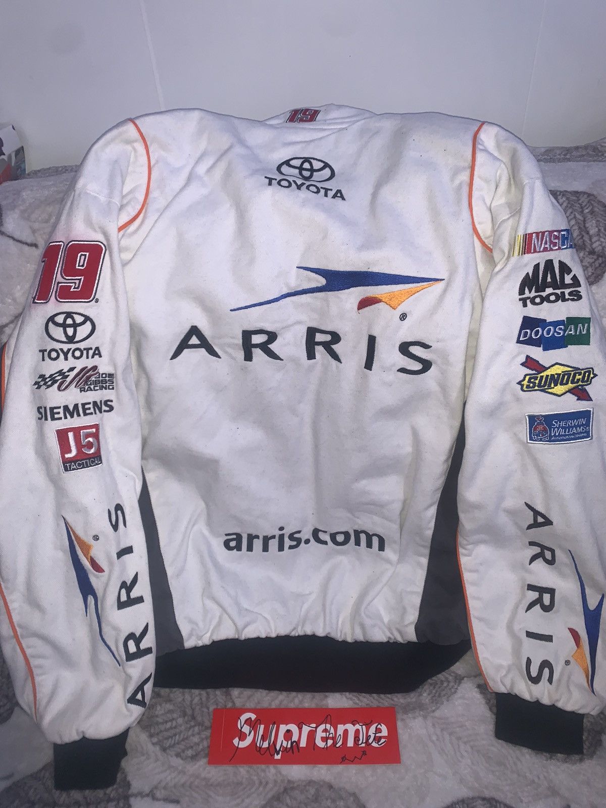NASCAR NASCAR Jacket Sz.L Size US L / EU 52-54 / 3 - 2 Thumbnail