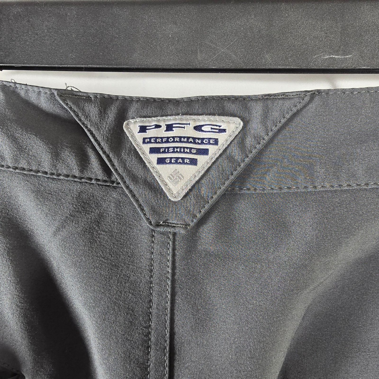 Columbia Men's Columbia PFG Omni-Shield Gray Shorts Size 32/10 Size US 32 / EU 48 - 5 Thumbnail