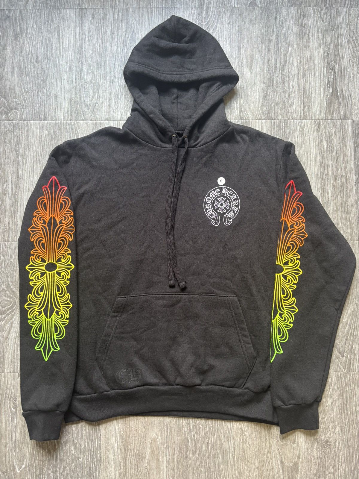 Chrome Hearts ChromeHearts Floral Sleeve Gradient Made In