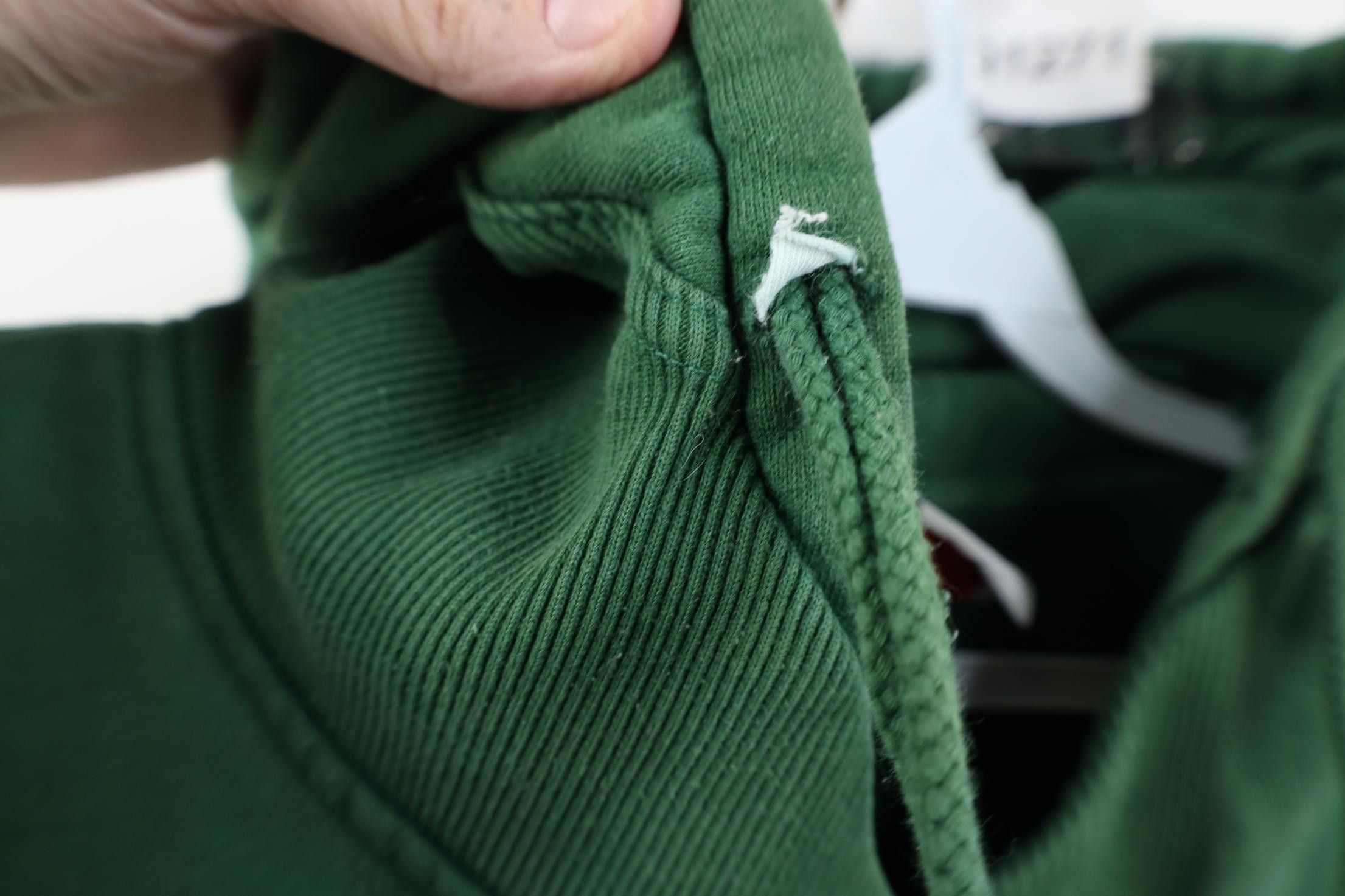 Nike Vintage Nike Mini Swoosh Michigan State University Hoodie Size US L / EU 52-54 / 3 - 10 Thumbnail