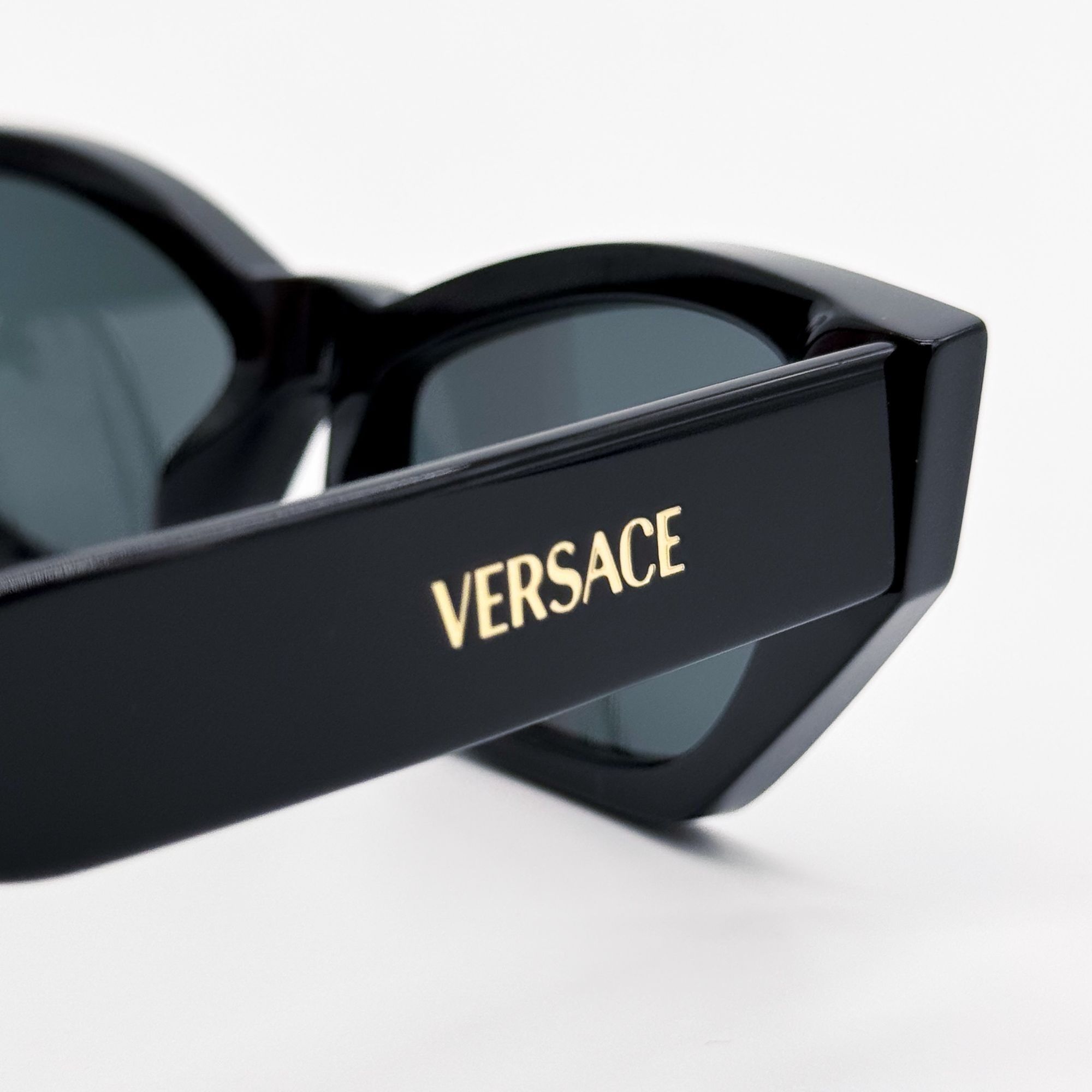 Versace NEW VE4488U GB1/87 VERSACE CAT EYE BLACK WOMEN SUNGLASSES MO Size ONE SIZE - 6 Thumbnail