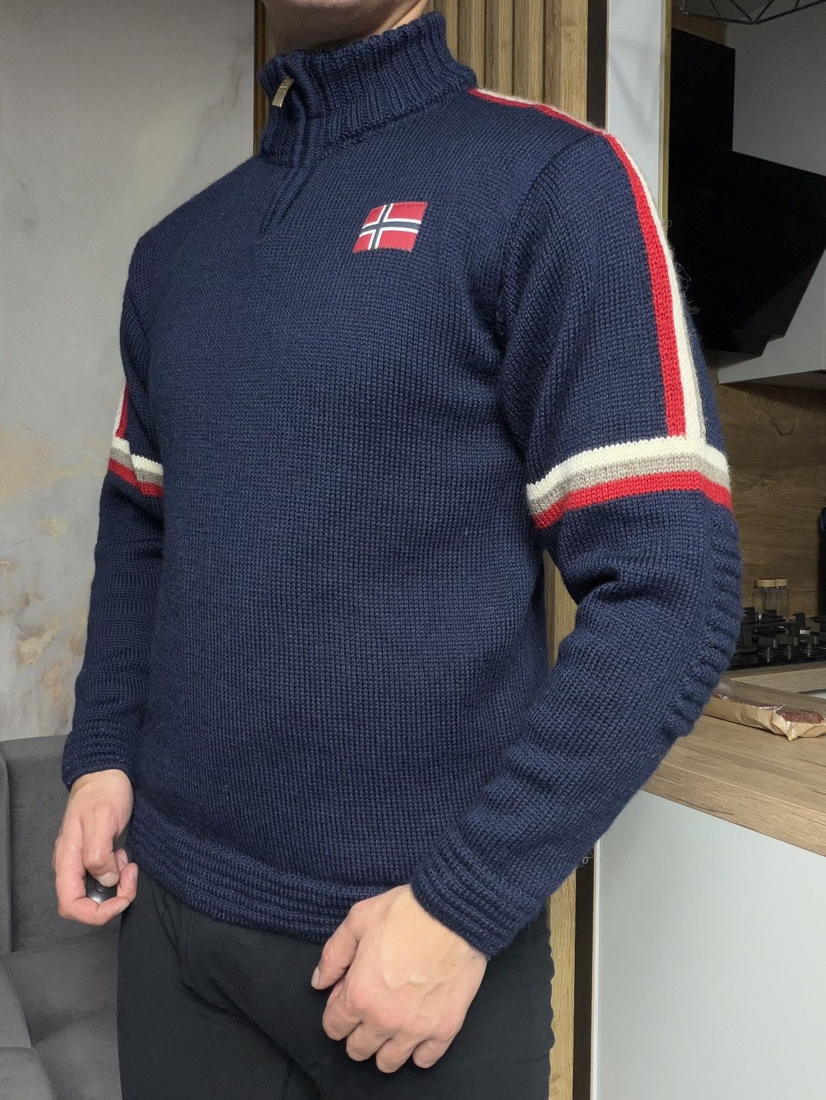Dale Of Norway Dale of Norway Knitwear Olympic Pure New Wool Sweater Size US M / EU 48-50 / 2 - 2 Thumbnail