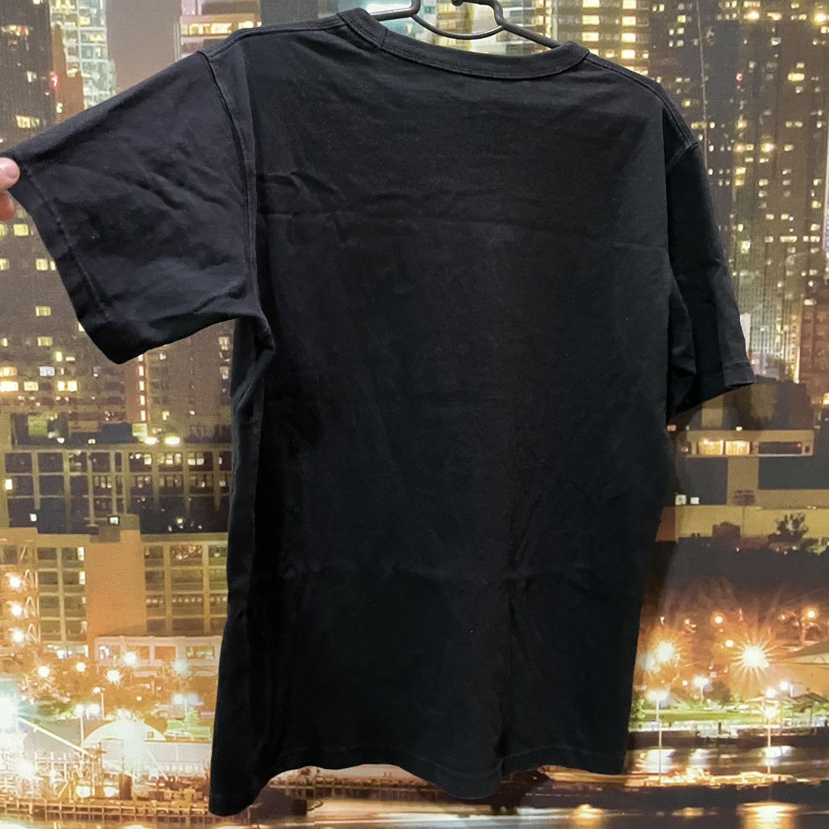 Vintage Vintage 90s Graphic Tee Y2K Streetwear Underground Black M Size US M / EU 48-50 / 2 - 6 Thumbnail