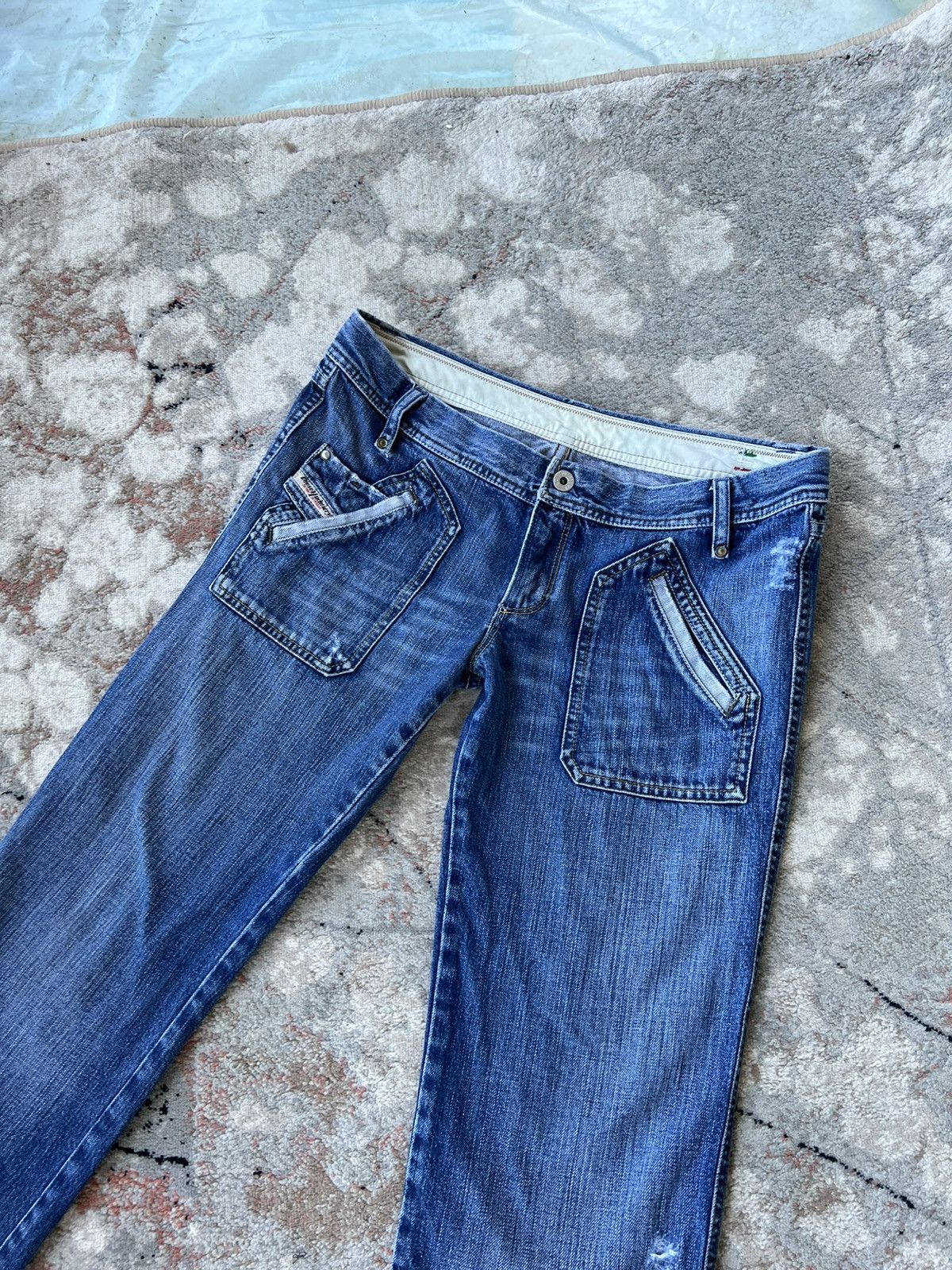 Diesel Y2K Diesel Vintage Jeans Size 30" / US 8 / IT 44 - 2 Thumbnail