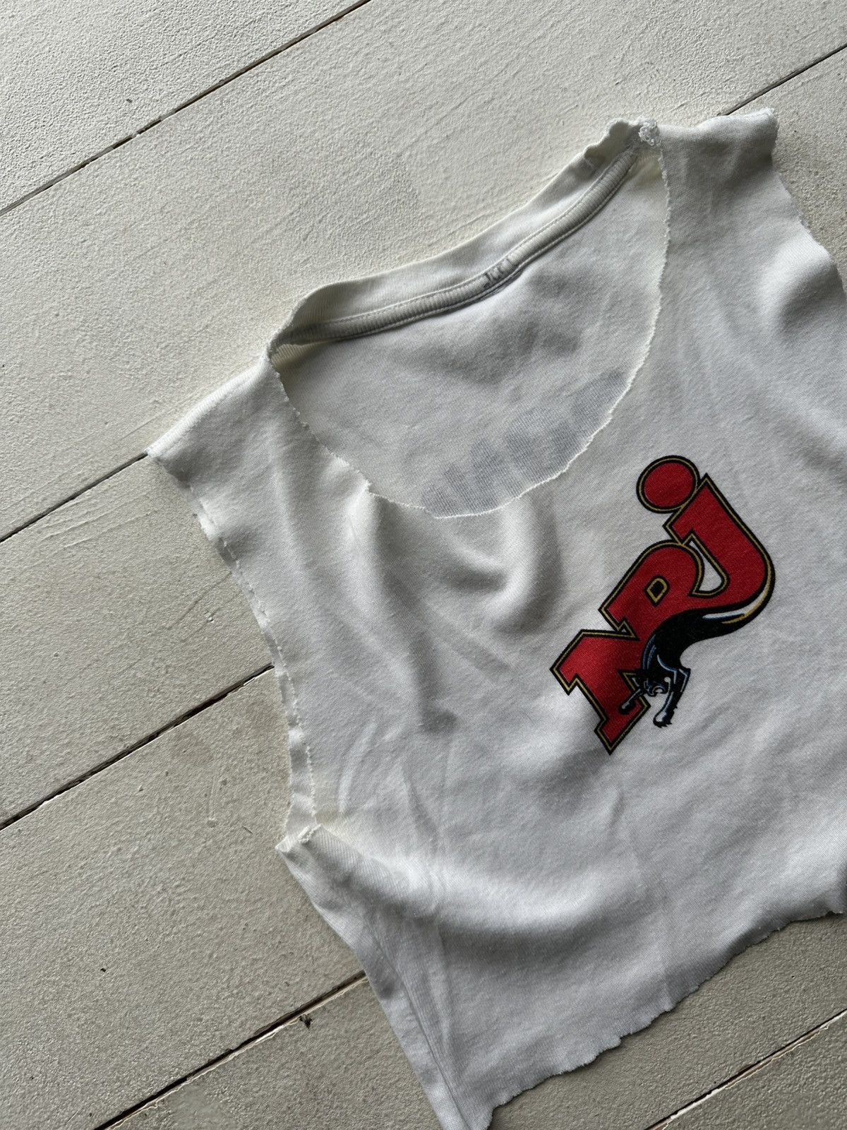 Vintage NJR🚨MADONNA 100,9 RARE BIG LOGO TOUR VINTAGE TANK TOP WMN Size S / US 4 / IT 40 - 5 Thumbnail