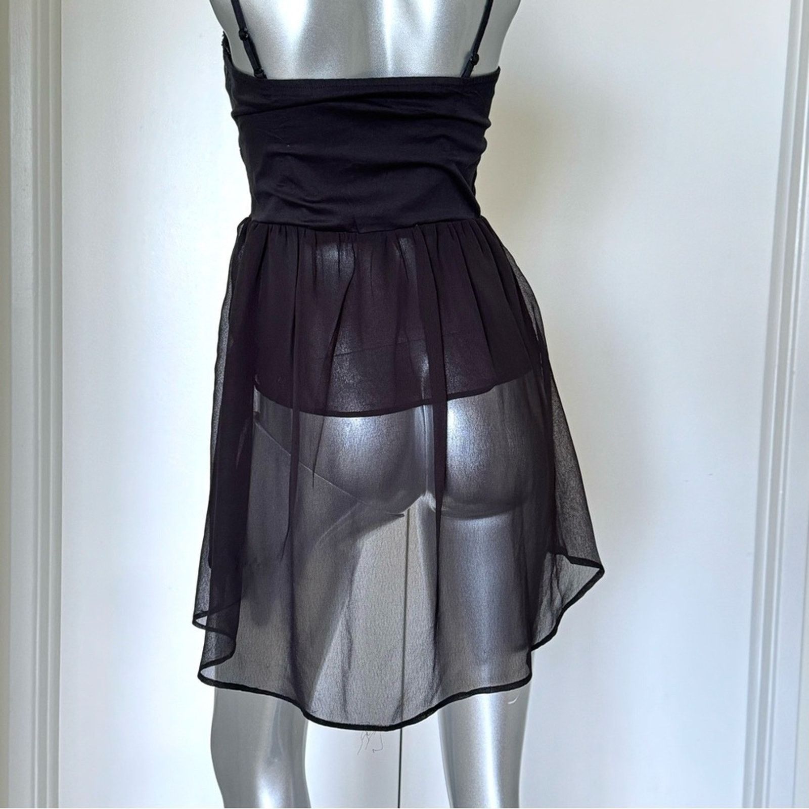Other ANGIE Black Top with studs, Size M Size M / US 6-8 / IT 42-44 - 4 Thumbnail