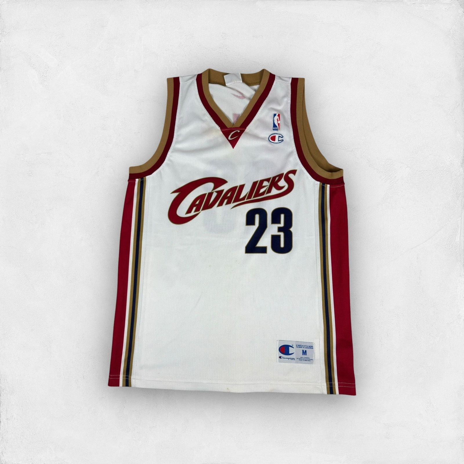 Champion × NBA VTG Champion Men's Cleveland Cavaliers James Lebron Jersey M Size US M / EU 48-50 / 2 - 1 Thumbnail