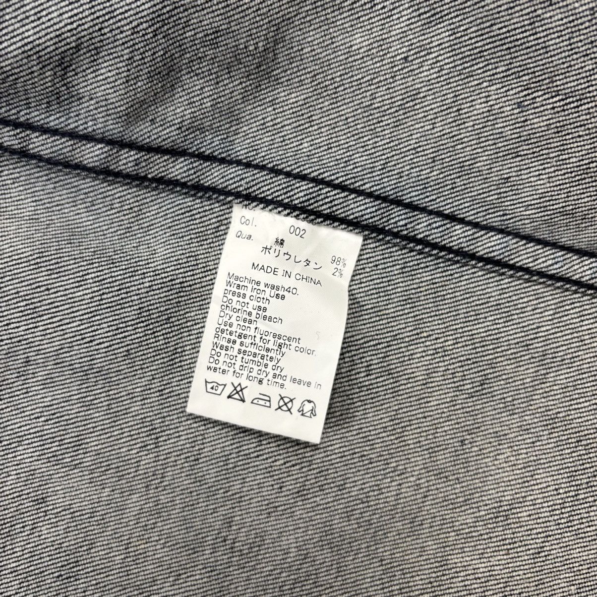 Isamu Katayama Backlash 2000s Black by Vanquish - Rider Denim Jacket Size US M / EU 48-50 / 2 - 13 Thumbnail
