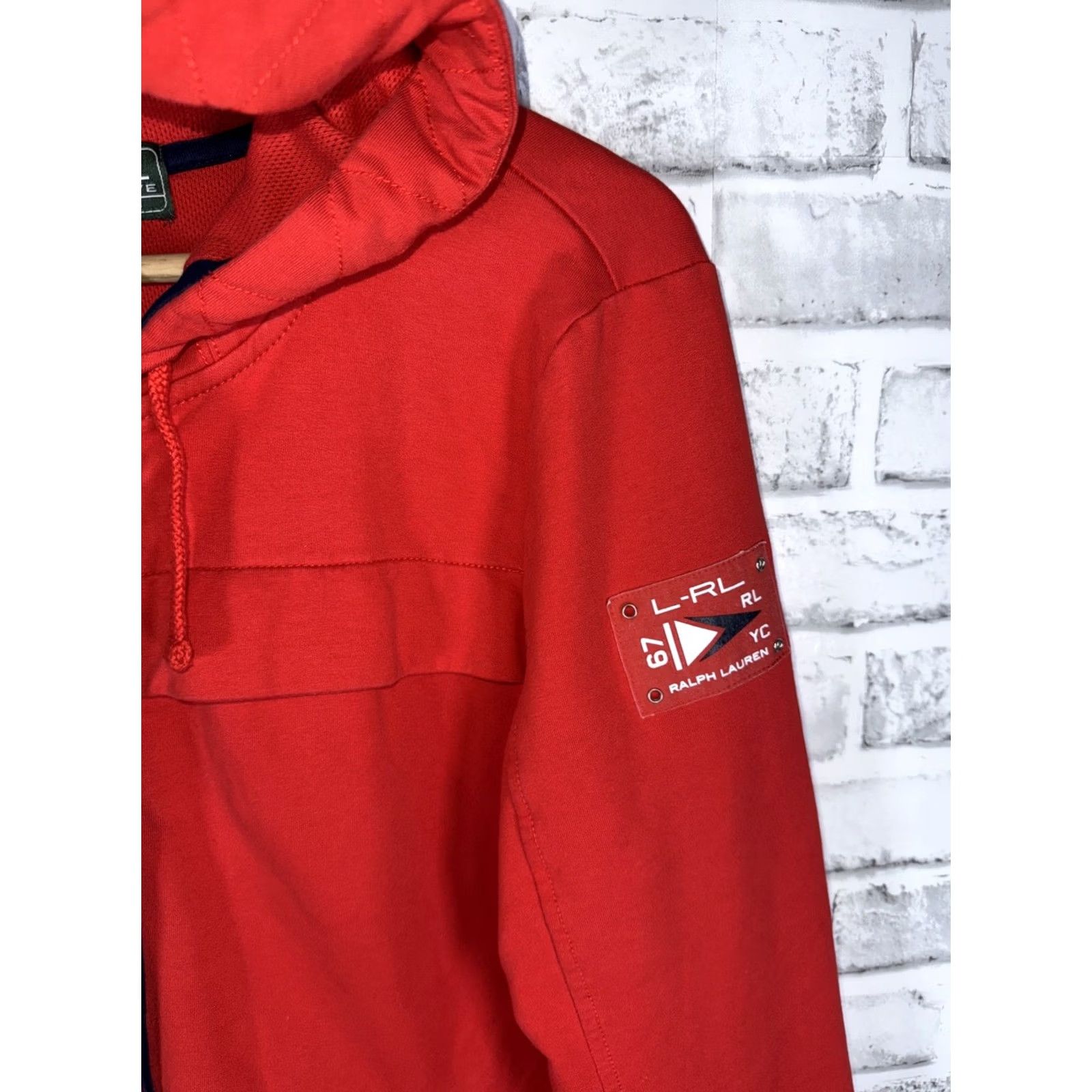 Ralph Lauren LAUREN RALPH LAUREN Hooded Jacket Red XL Womens Size XL / US 12-14 / IT 48-50 - 3 Thumbnail