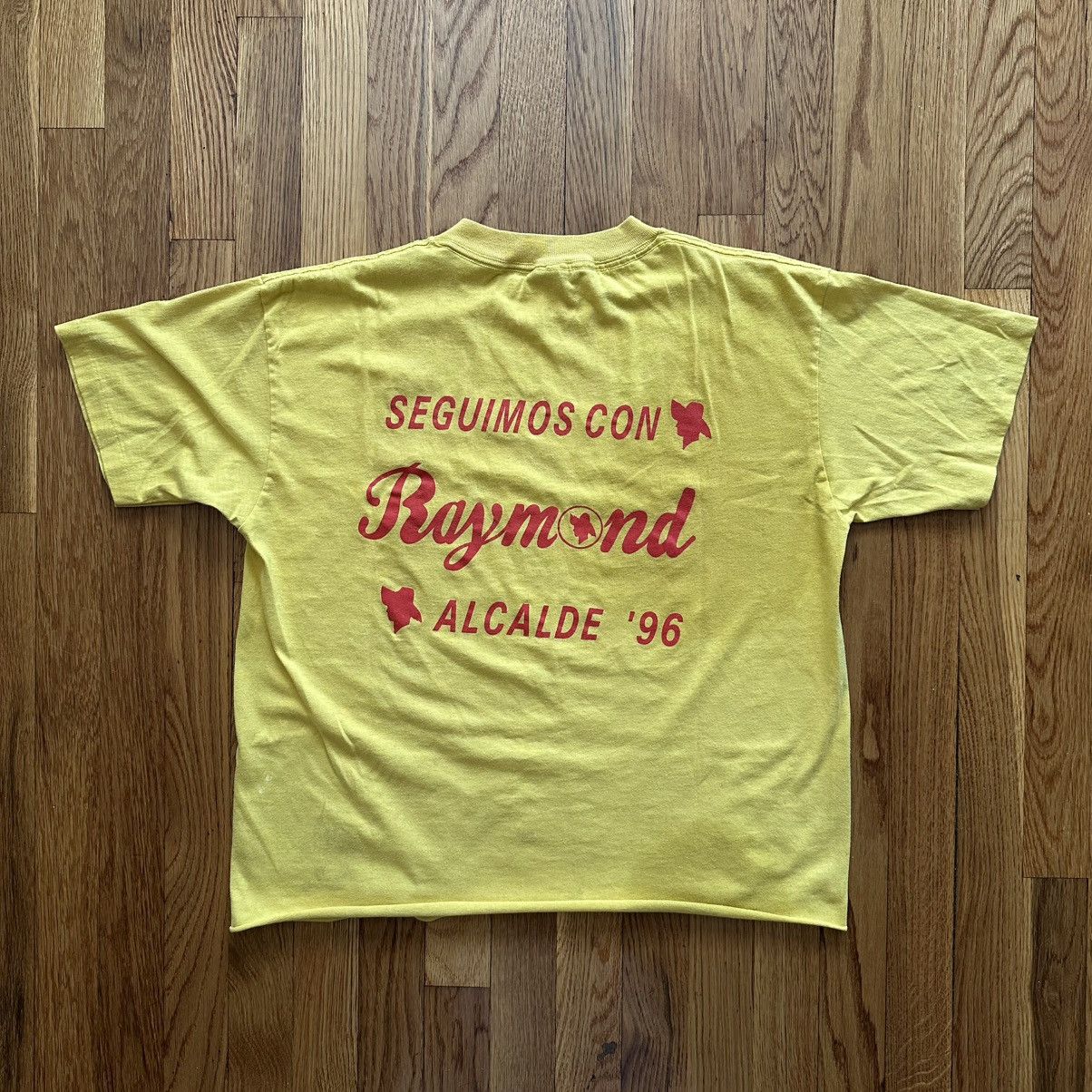 Vintage Vintage Raymond ‘96 tee Size US L / EU 52-54 / 3 - 2 Thumbnail