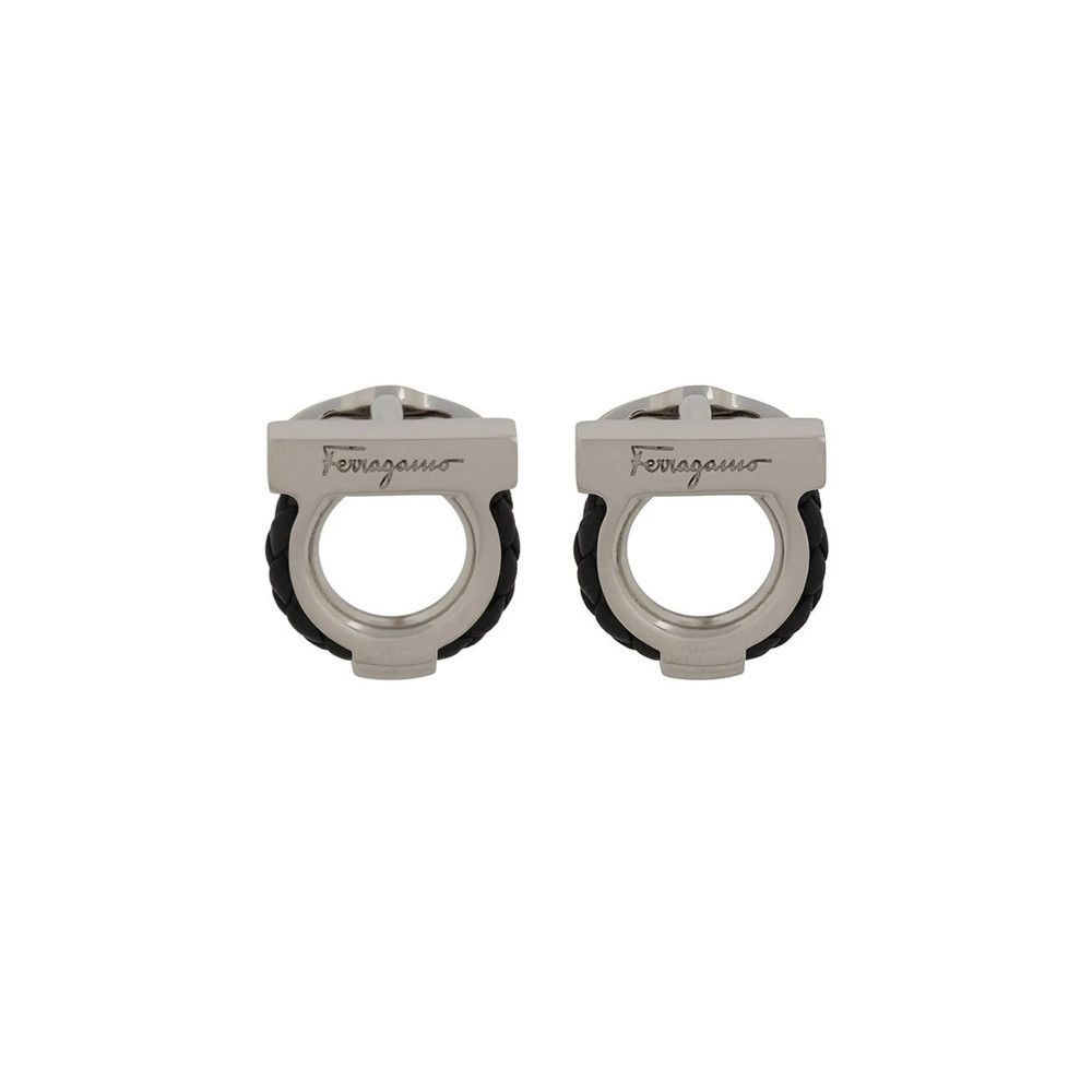 Salvatore Ferragamo Ferragamo SILVER Cufflinks Size ONE SIZE - 1 Thumbnail