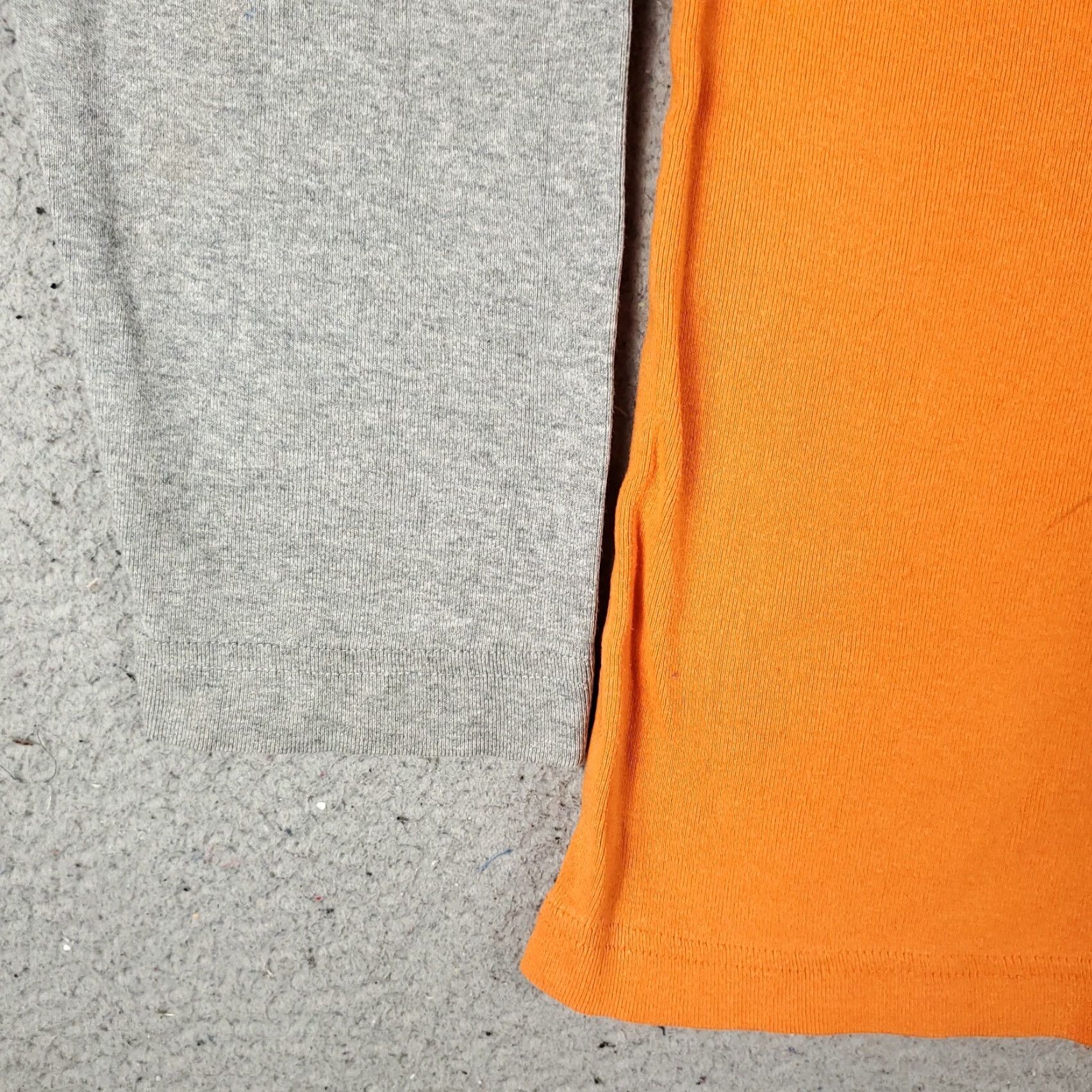 Tommy Hilfiger VINTAGE Tommy Hilfiger Shirt Mens Size Medium Orange Crew Neck Long Sleeve Logo Casual All Seasons Modern American Boys Girls Men Women Size US M / EU 48-50 / 2 - 3 Thumbnail