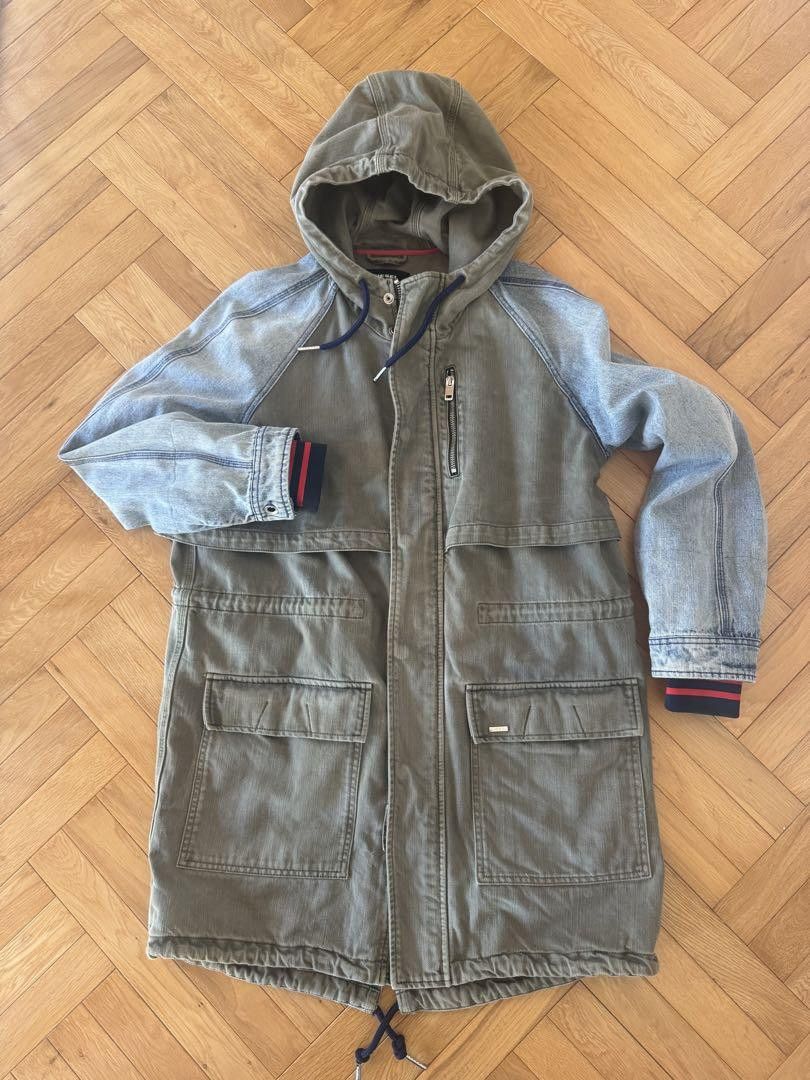 Diesel Vintage Diesel Mods Coat parka Long Jeans Size L Size US L / EU 52-54 / 3 - 19 Thumbnail