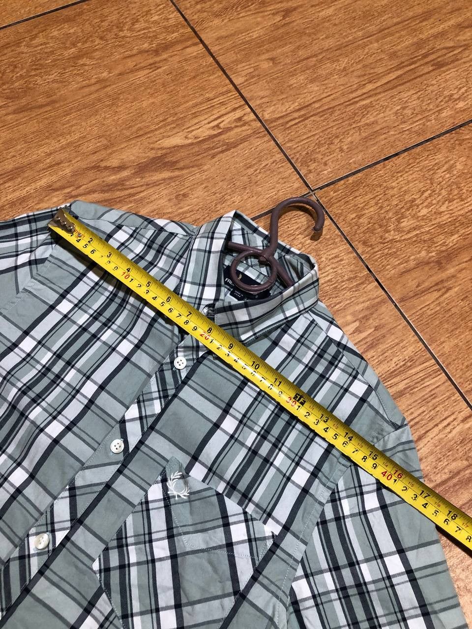 Fred Perry Vintage Fred Perry Custom Fit Button Up Shirt Size S Size US S / EU 44-46 / 1 - 10 Thumbnail