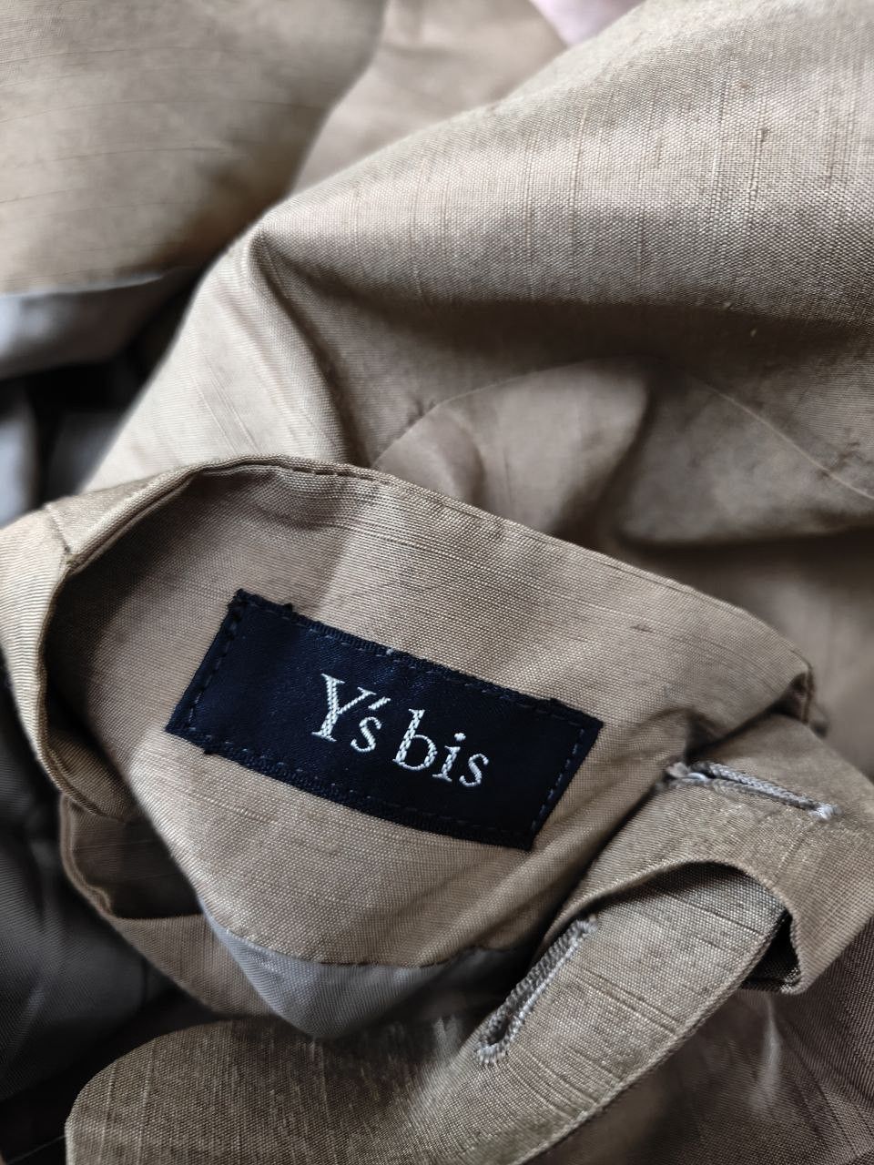 Yohji Yamamoto Ys Bis Blouse Size XS / US 0-2 / IT 36-38 - 5 Thumbnail