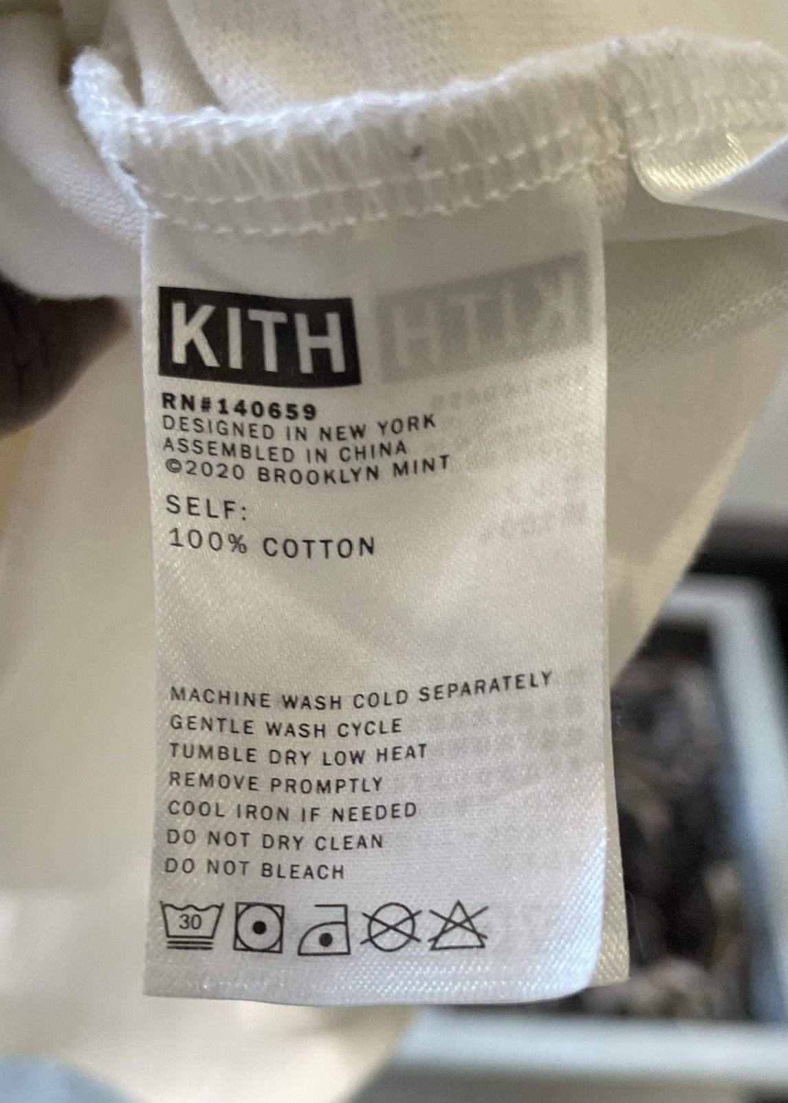 Kith Kith x Biggie Classic Logo Tee Size US L / EU 52-54 / 3 - 5 Thumbnail