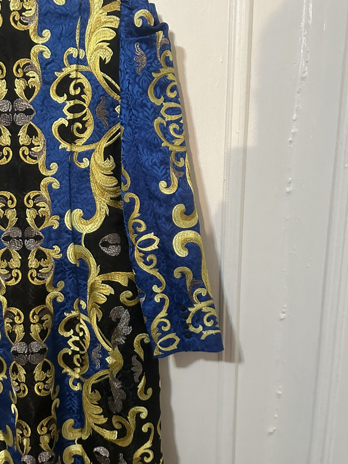 Alice + Olivia A+O THOMAS EMBROIDERED COAT Size S / US 4 / IT 40 - 14 Thumbnail