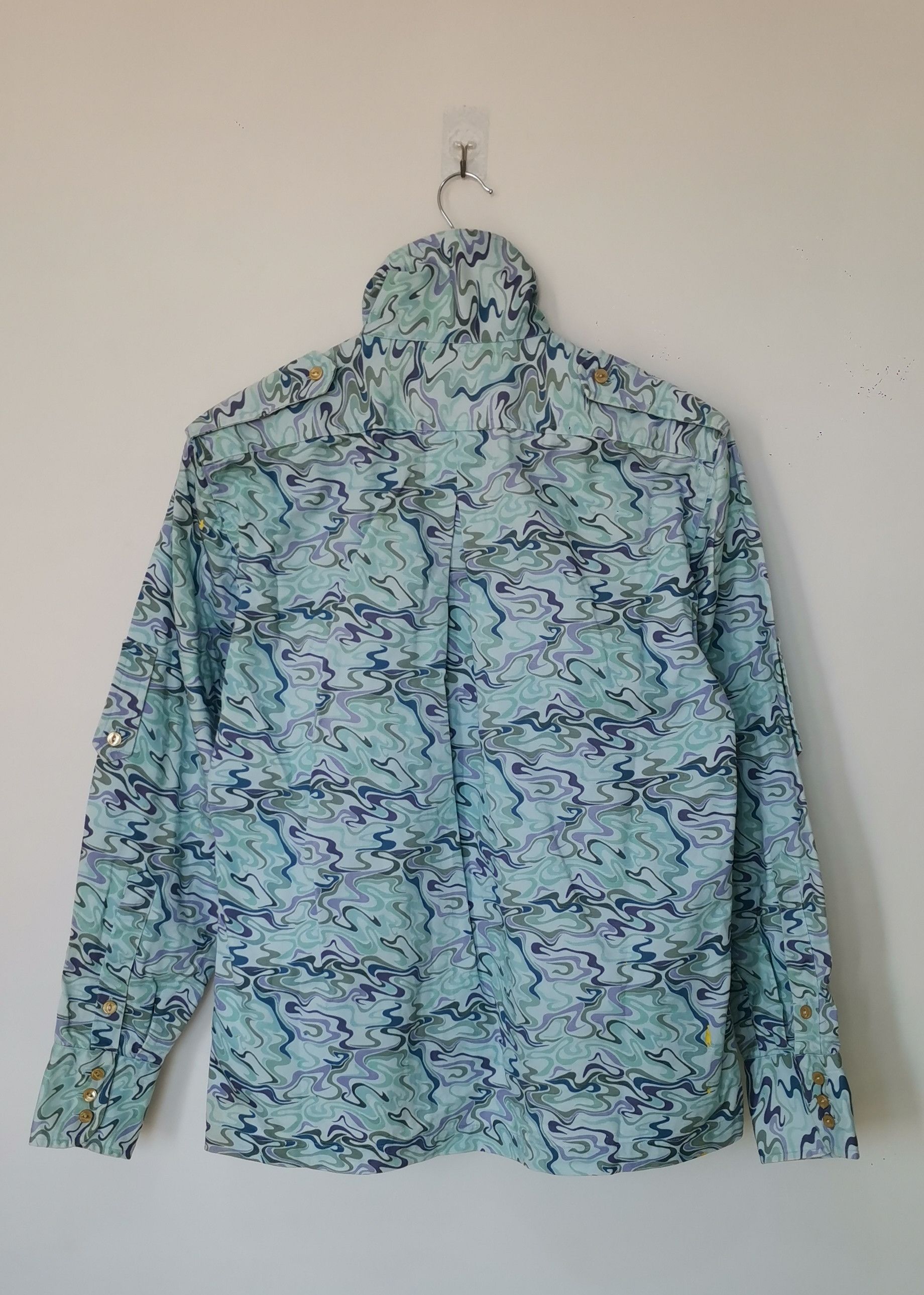 Japanese Brand Seiji kuroki Paris art design M Size US M / EU 48-50 / 2 - 2 Thumbnail