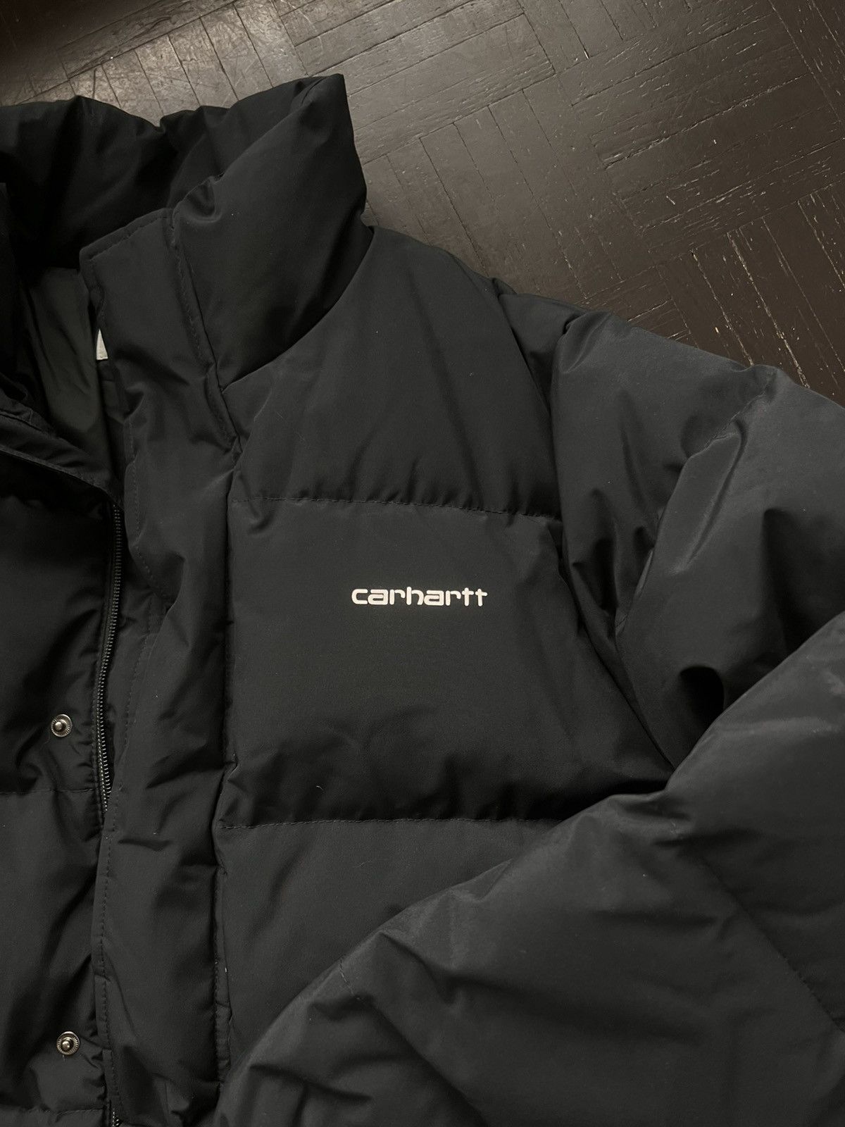 Carhartt Wip Carhartt WIP Danville Down Jacket Black Size US XS / EU 42 / 0 - 1 Thumbnail