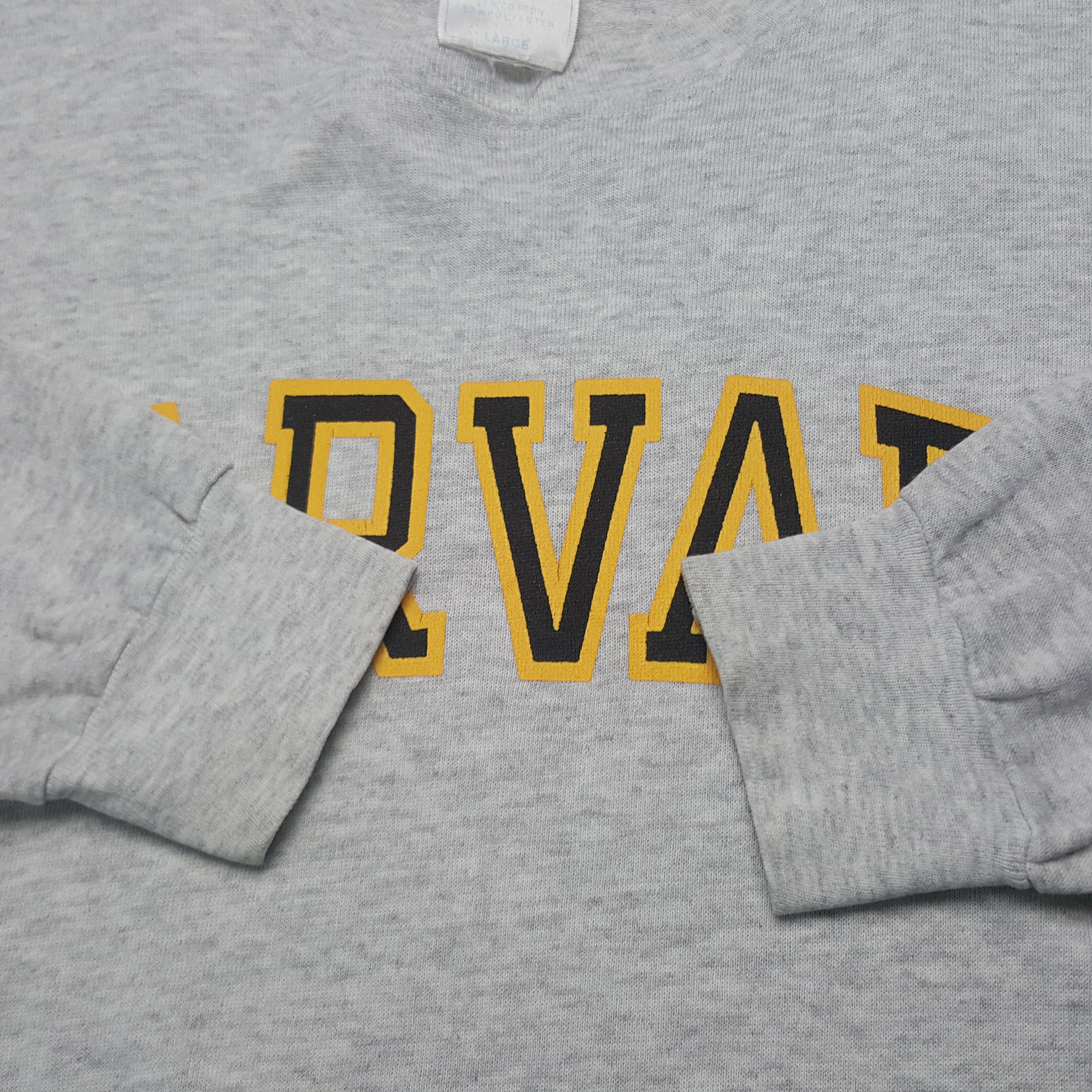 Vintage Vintage Harvard Spell Out Sweatshirt Size US M / EU 48-50 / 2 - 7 Thumbnail