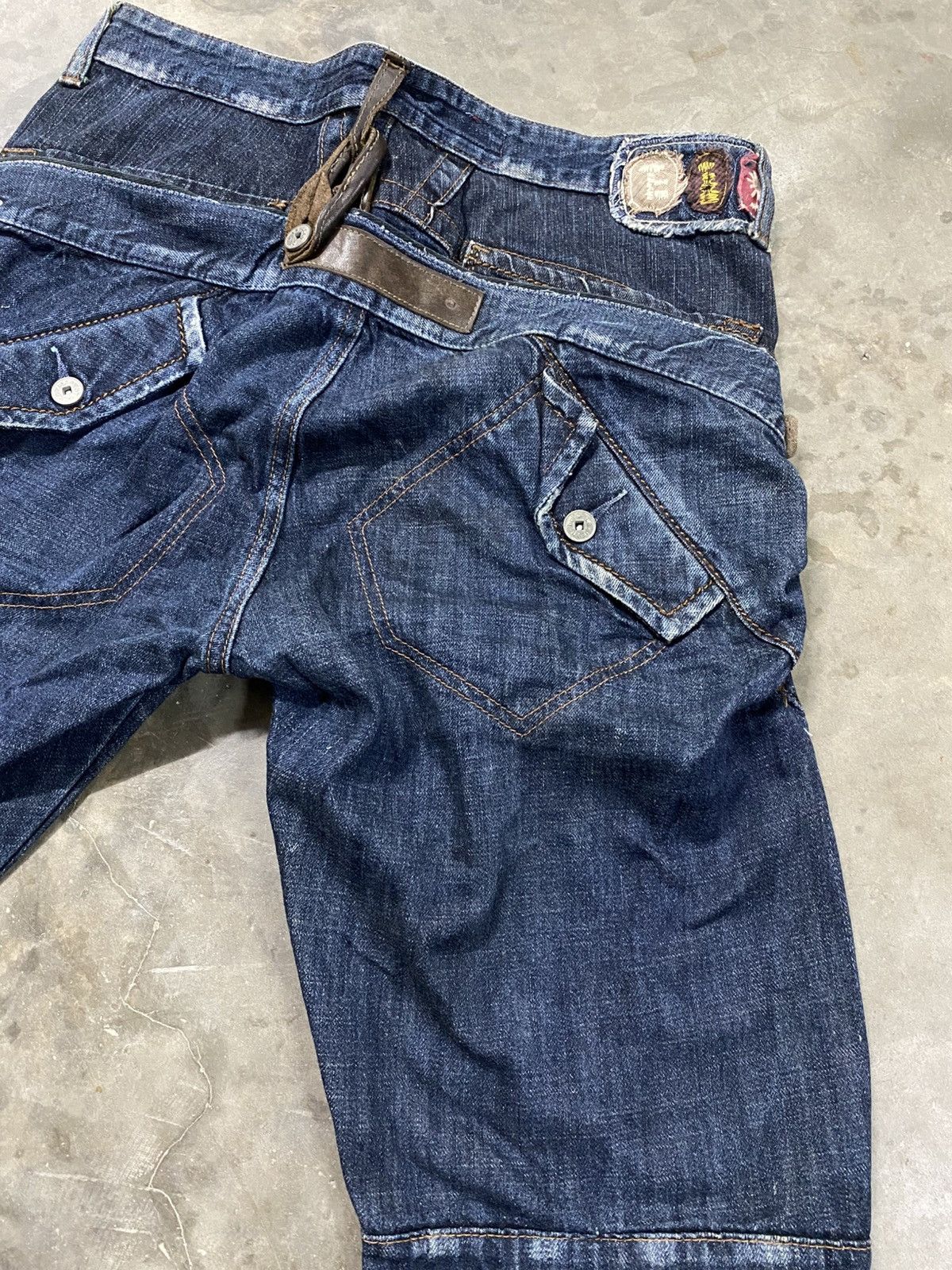 If Six Was Nine × Marithe + Francois Girbaud × Tornado Mart Le Jean De x Marithe Francois Girbaud Denim @260 Size US 32 / EU 48 - 3 Thumbnail