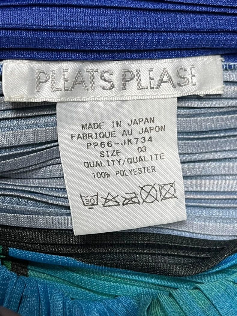 Issey Miyake Issey Miyake size:3 Jigsaw pleated vest Size XS / US 0-2 / IT 36-38 - 3 Thumbnail