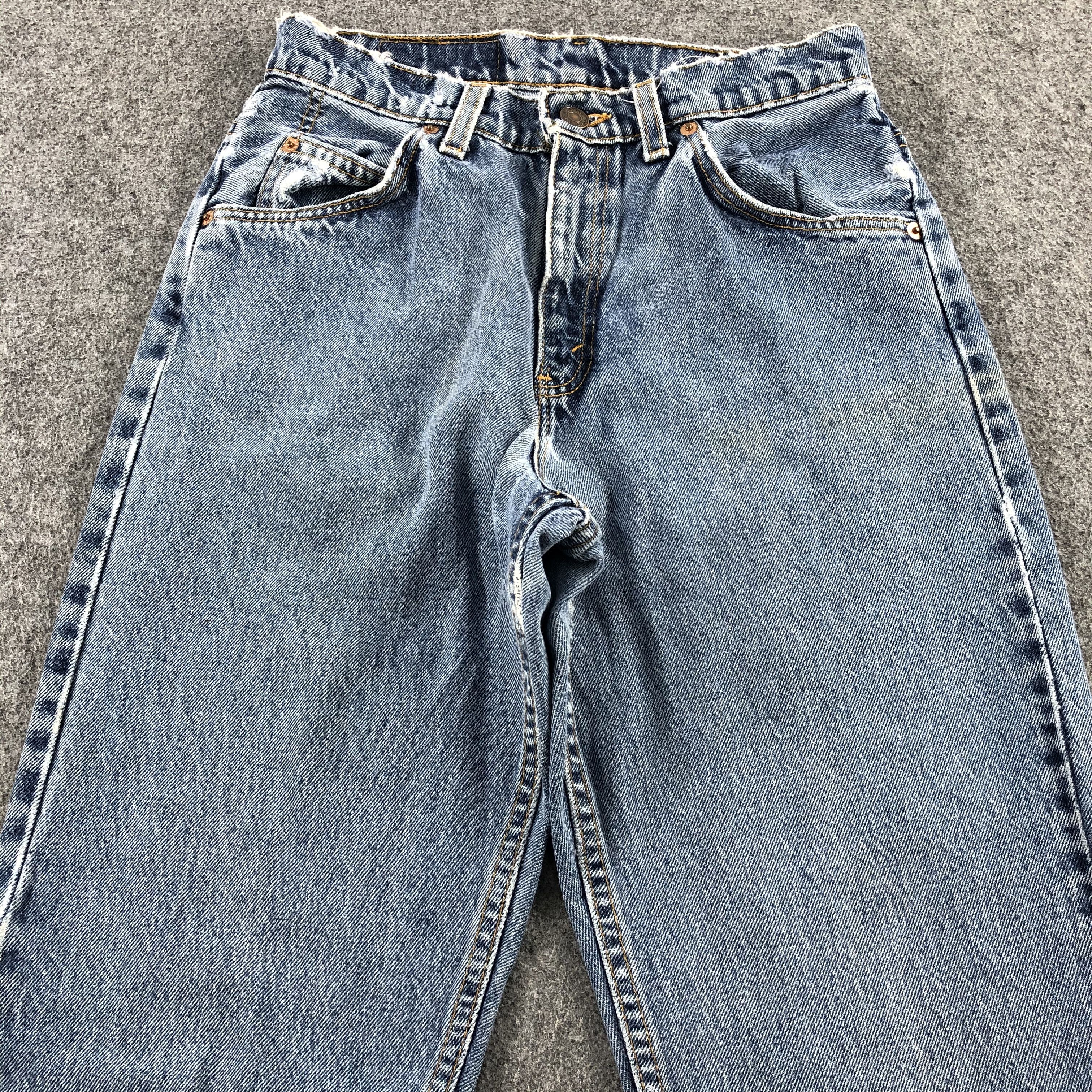 Levi's × Vintage Vintage 90s Blue Wash Levis 960 Jeans-JM1867 Size US 26 / EU 42 - 3 Thumbnail