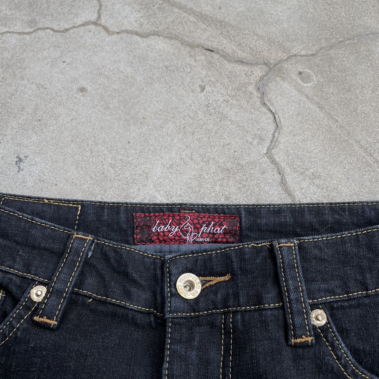Phat Farm Y2K Vintage Phat Farm/Phat Baby Mini Skirt 00s Size 28" / US 6 / IT 42 - 7 Thumbnail