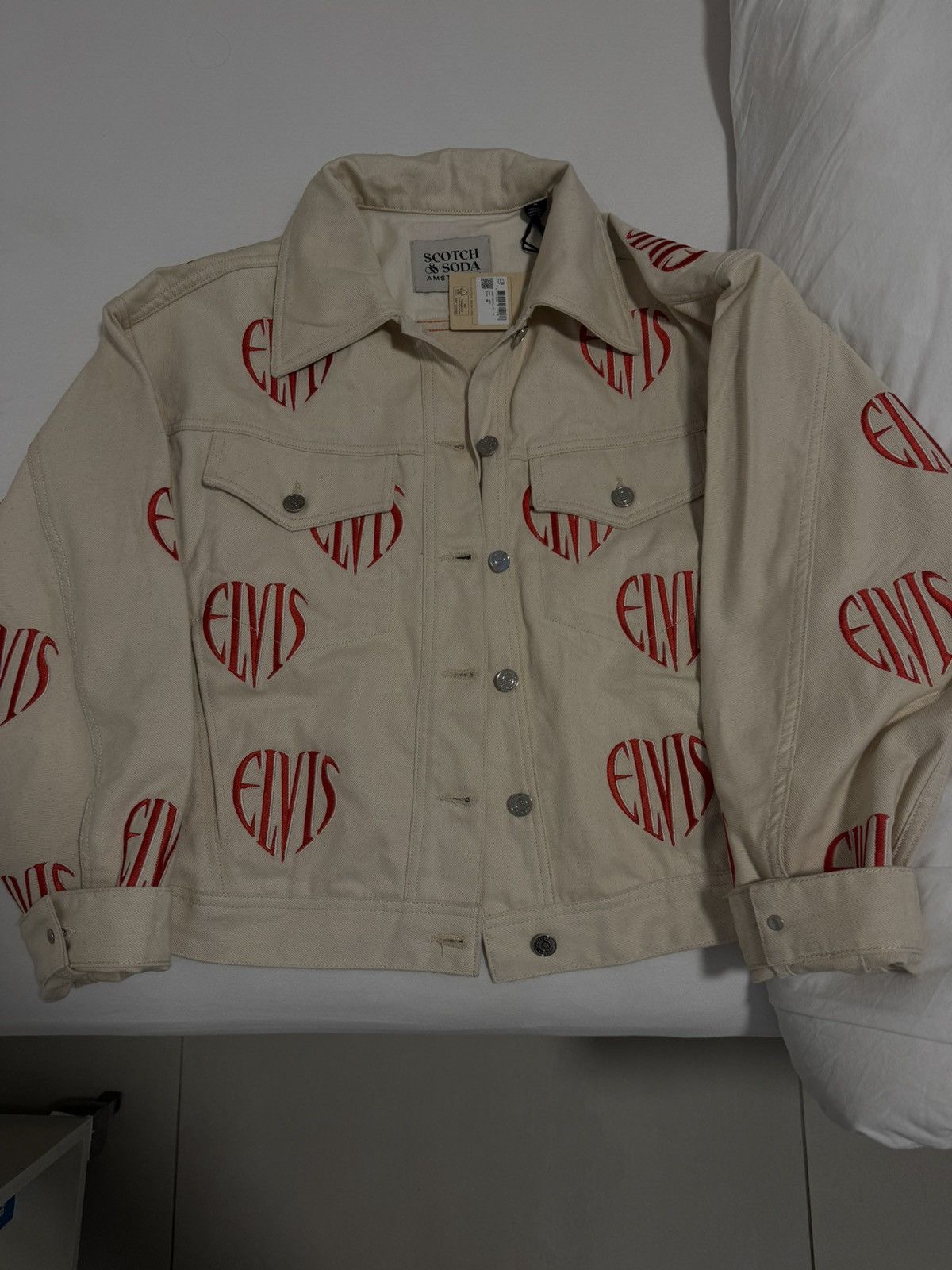 Scotch & Soda ELVIS DENIM JACKET Size M / US 6-8 / IT 42-44 - 2 Thumbnail