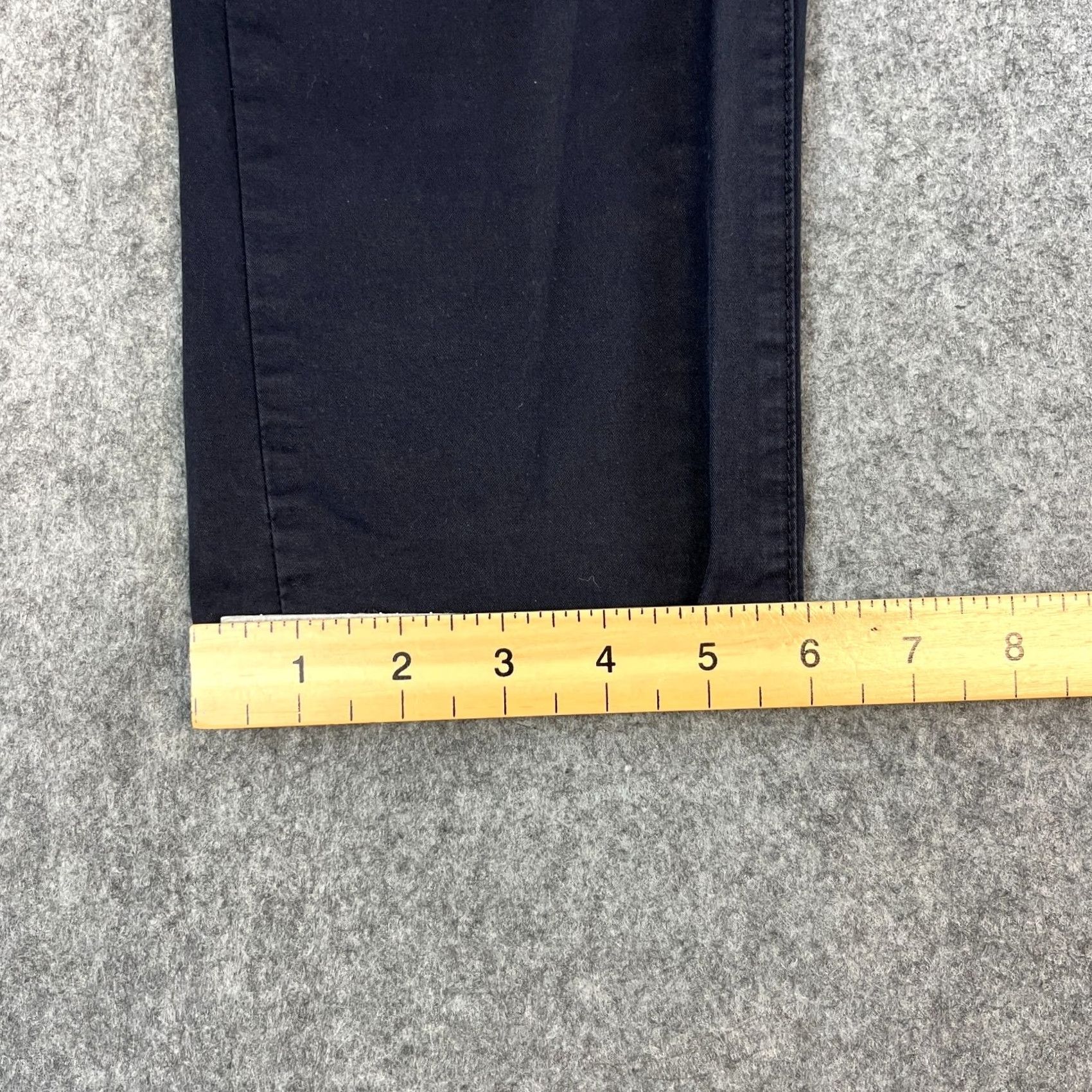 Hugo Boss Hugo Boss Chino Trousers Pants Slim Tapered 32 32 Navy Blue Stretch Preppy Mens Trousers Boys? Size US 32 / EU 48 - 3 Thumbnail
