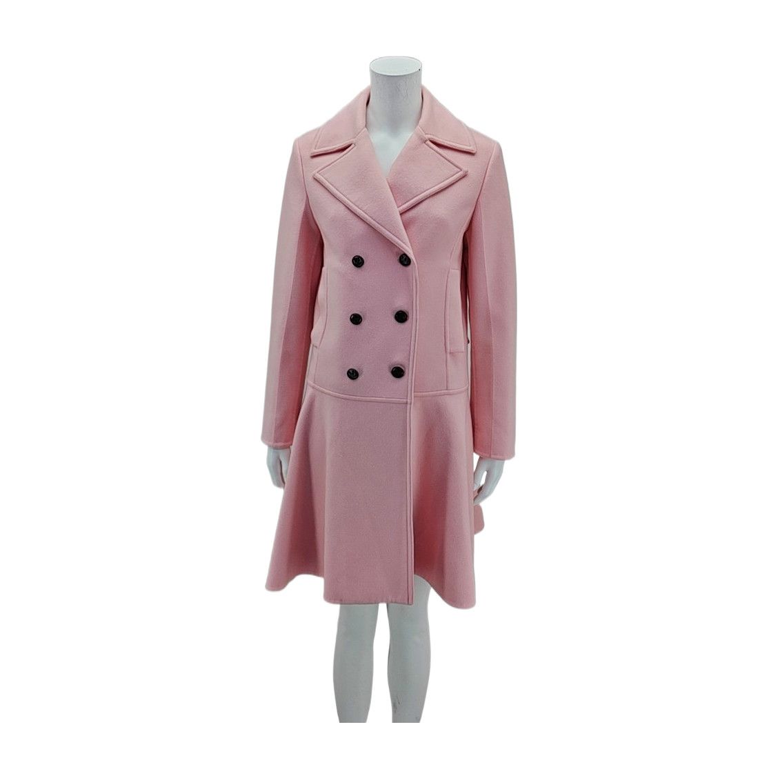 Louis Vuitton Louis Vuitton Pink Cashmere Coat Size 36 Size XS / US 0-2 / IT 36-38 - 1 Thumbnail