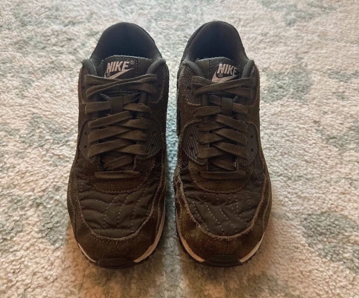 Nike Nike Air Max 90 Premium Brown W Size US 6.5 / IT 36.5 - 4 Thumbnail