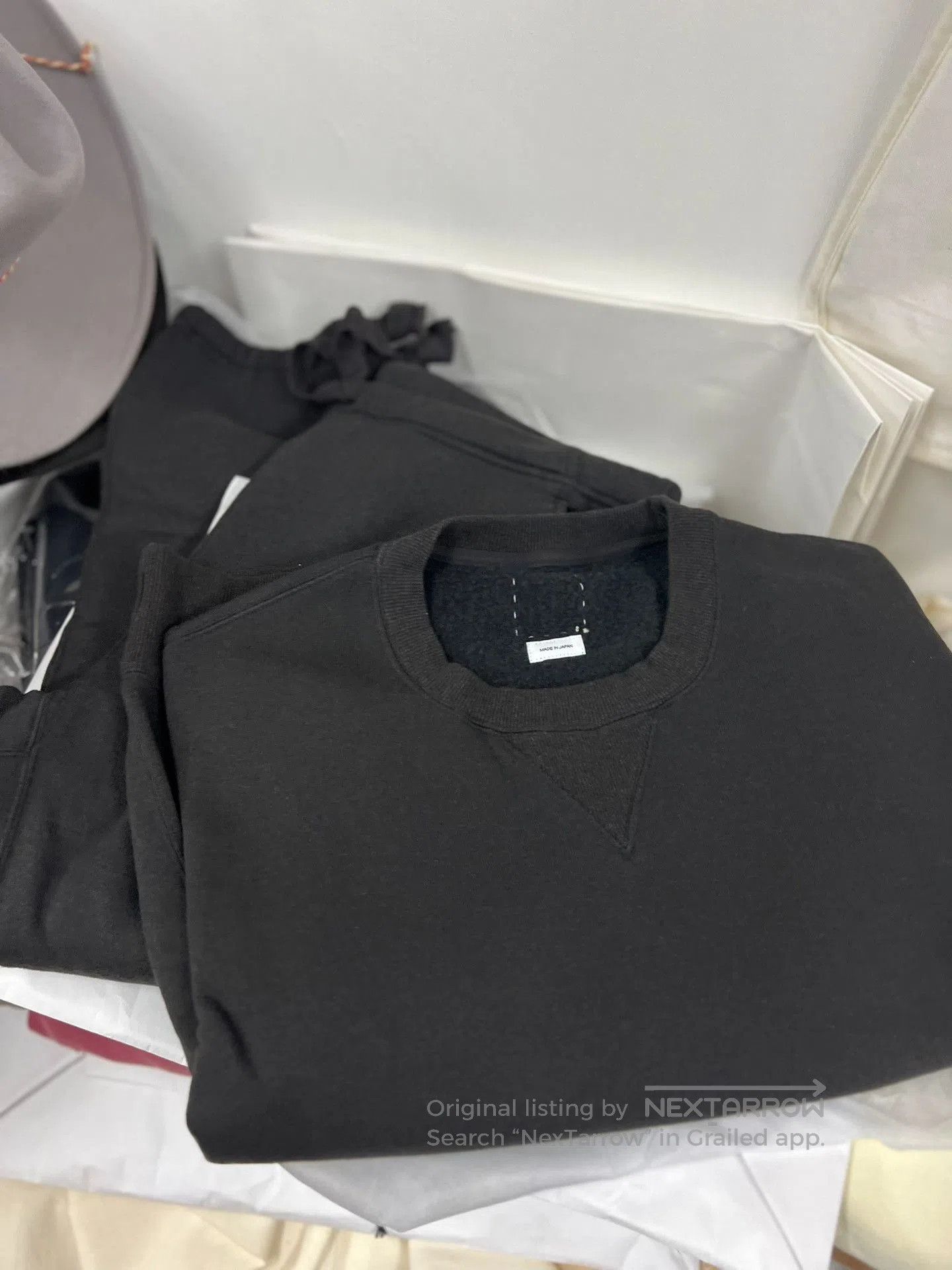 Visvim VISVIM JUMBO SB SWEAT (FINE WOOL). Size US M / EU 48-50 / 2 - 6 Thumbnail