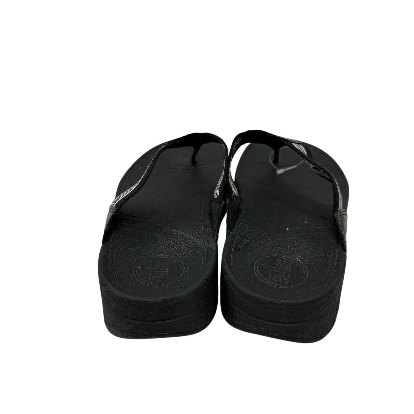 Fitbit Fitflop Women's Sandals sz 9 Wedge Thong Comfort #25-II Size US 9 / IT 39 - 7 Thumbnail