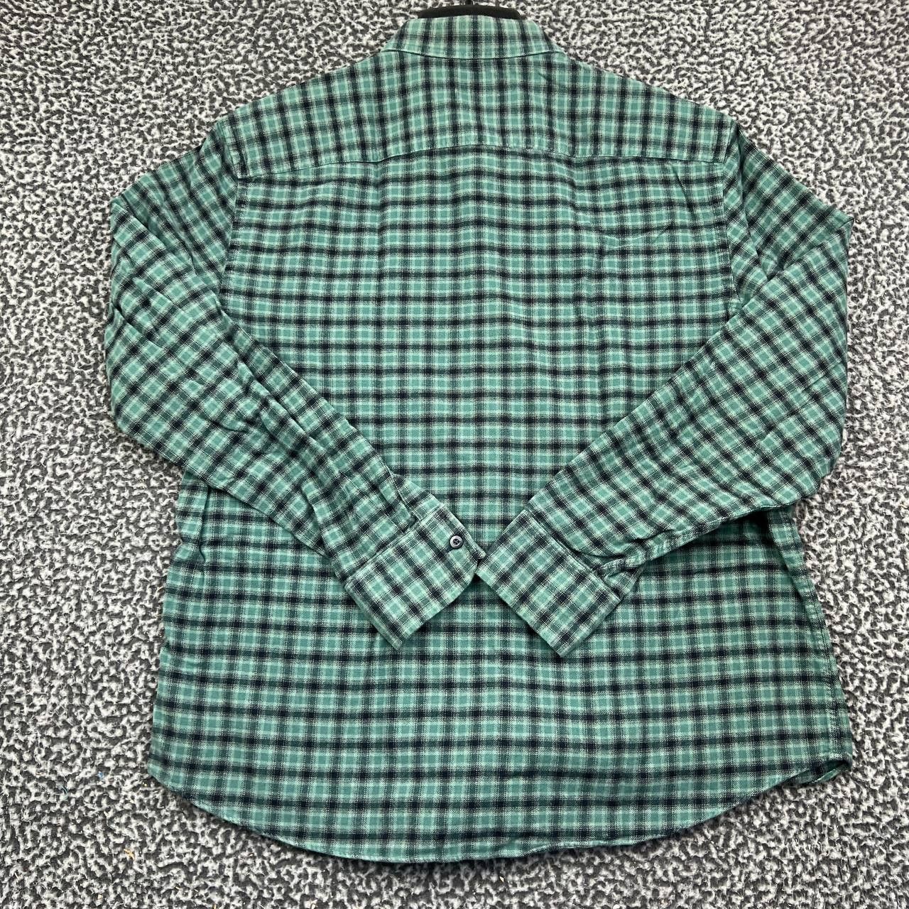 UNTUCKit UNTUCKit Calder Button Down Shirt XL RegularFit PlaidFlannel Size US XL / EU 56 / 4 - 2 Thumbnail