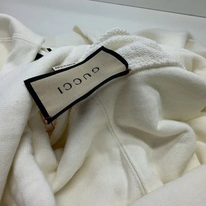Gucci Gucci Gucci SS22 Logo Print Hoodie for Men -2506 Size US S / EU 44-46 / 1 - 8 Thumbnail