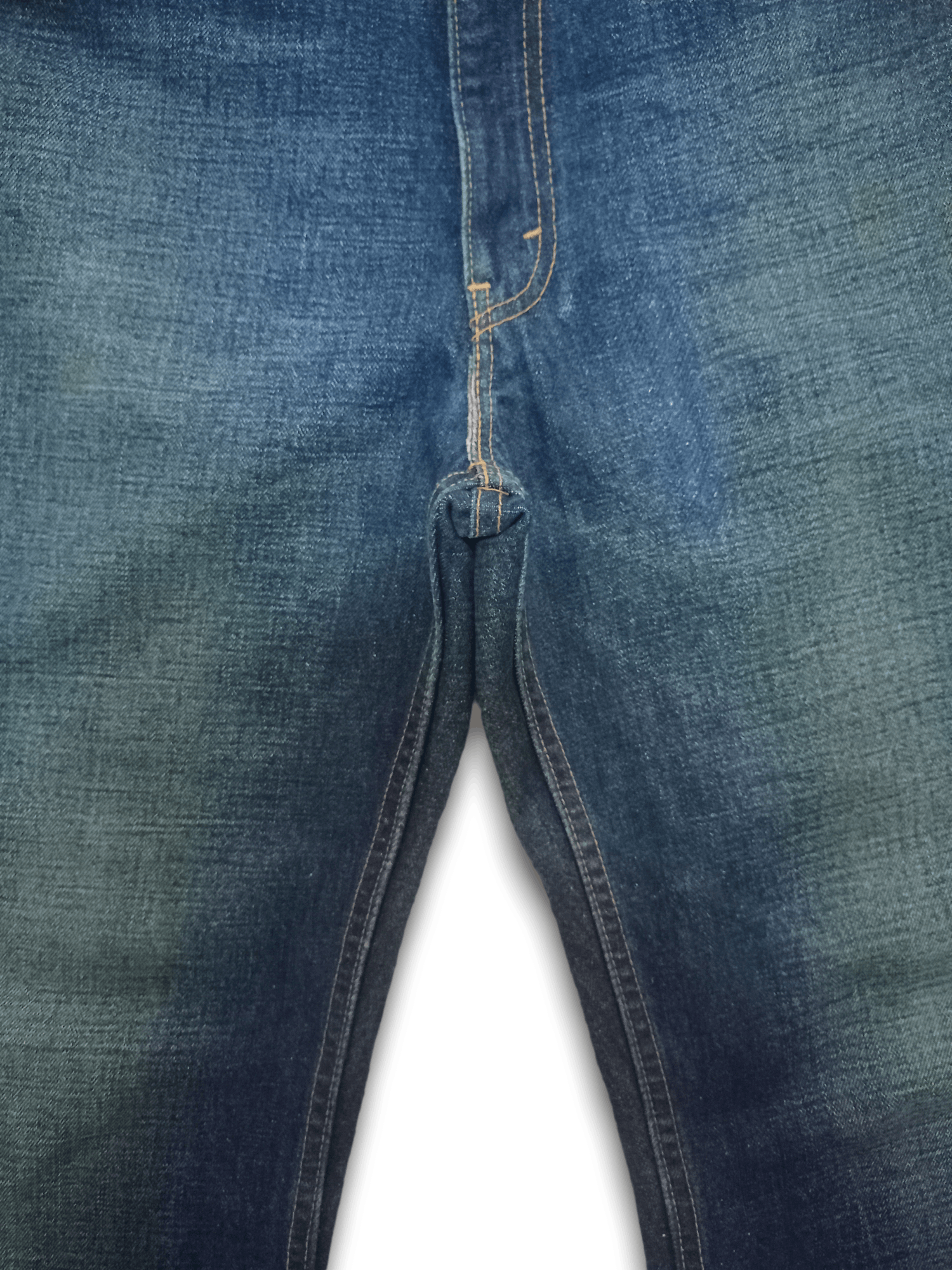 Levi's Vintage 80s Levis 646 Orange Tab Flare Bell Bottom Jeans Size US 33 - 7 Thumbnail