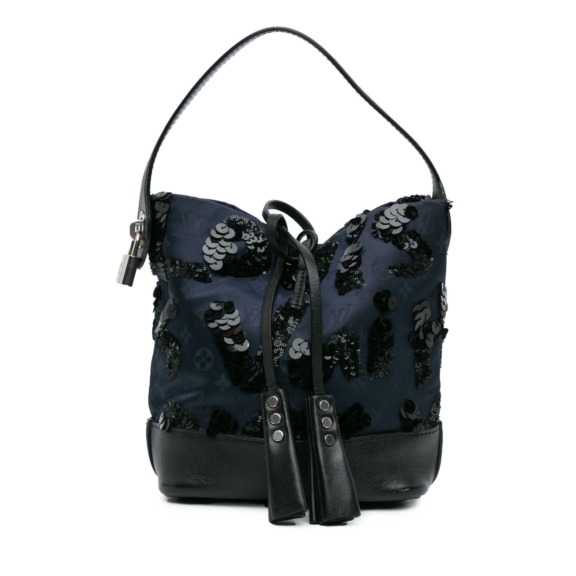 Louis Vuitton Louis Vuitton Monogram Nylon NN14 Spotlight PM Blue Size ONE SIZE - 1 Thumbnail
