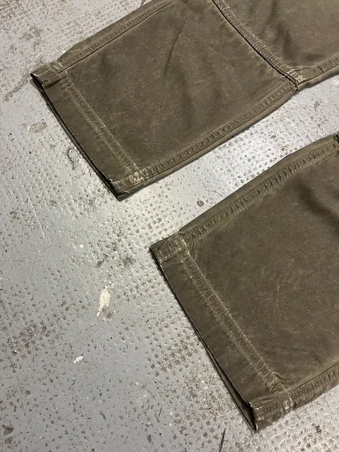 Dolce & Gabbana × Vintage 2000s Dolce & Gabbana Olive Eroded Cargo Pants Size US 32 / EU 48 - 9 Thumbnail