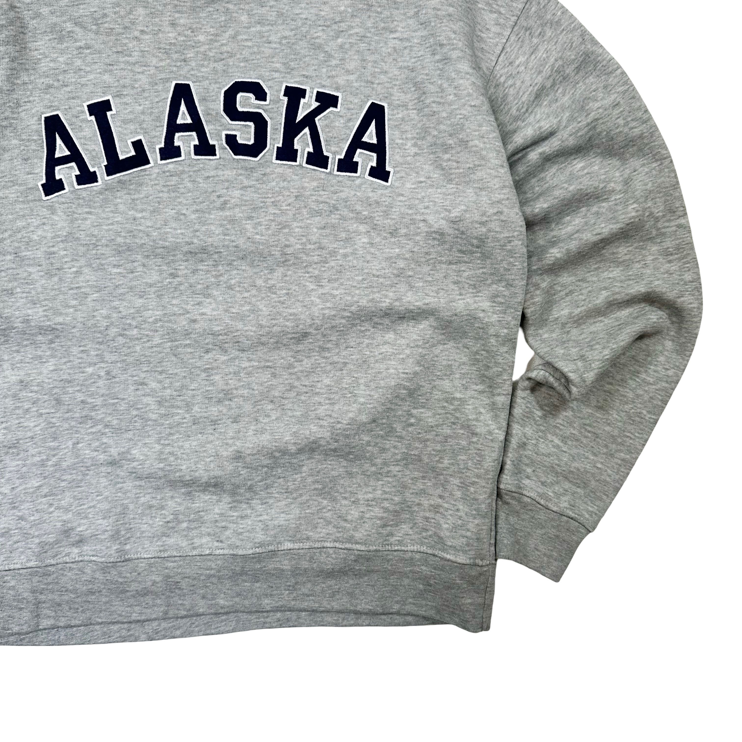 Vintage Vintage 90s Alaska Embroidered Spell Out Sweater Size US XL / EU 56 / 4 - 3 Thumbnail