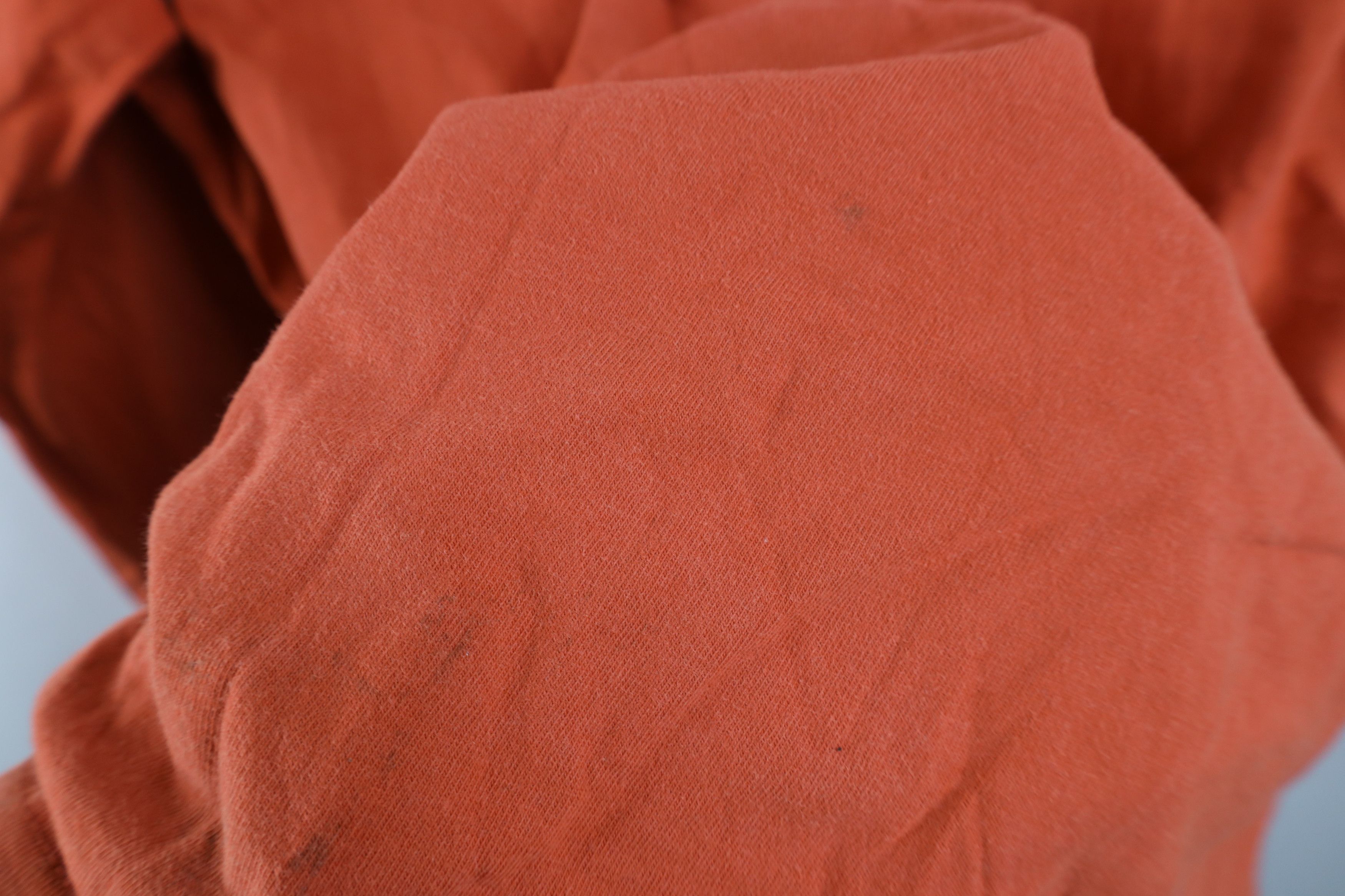 American Eagle Outfitters Vintage 90s Y2K American Eagle Long Sleeve T-Shirt Orange Size US XL / EU 56 / 4 - 10 Thumbnail