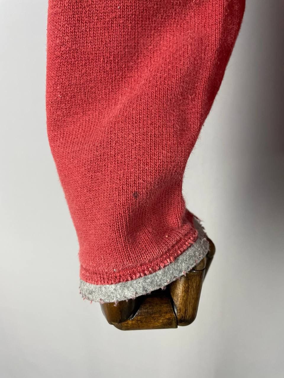 Stone Island Stone Island Sweatshirt Crewneck Sweater Red Vintage Size US L / EU 52-54 / 3 - 12 Thumbnail