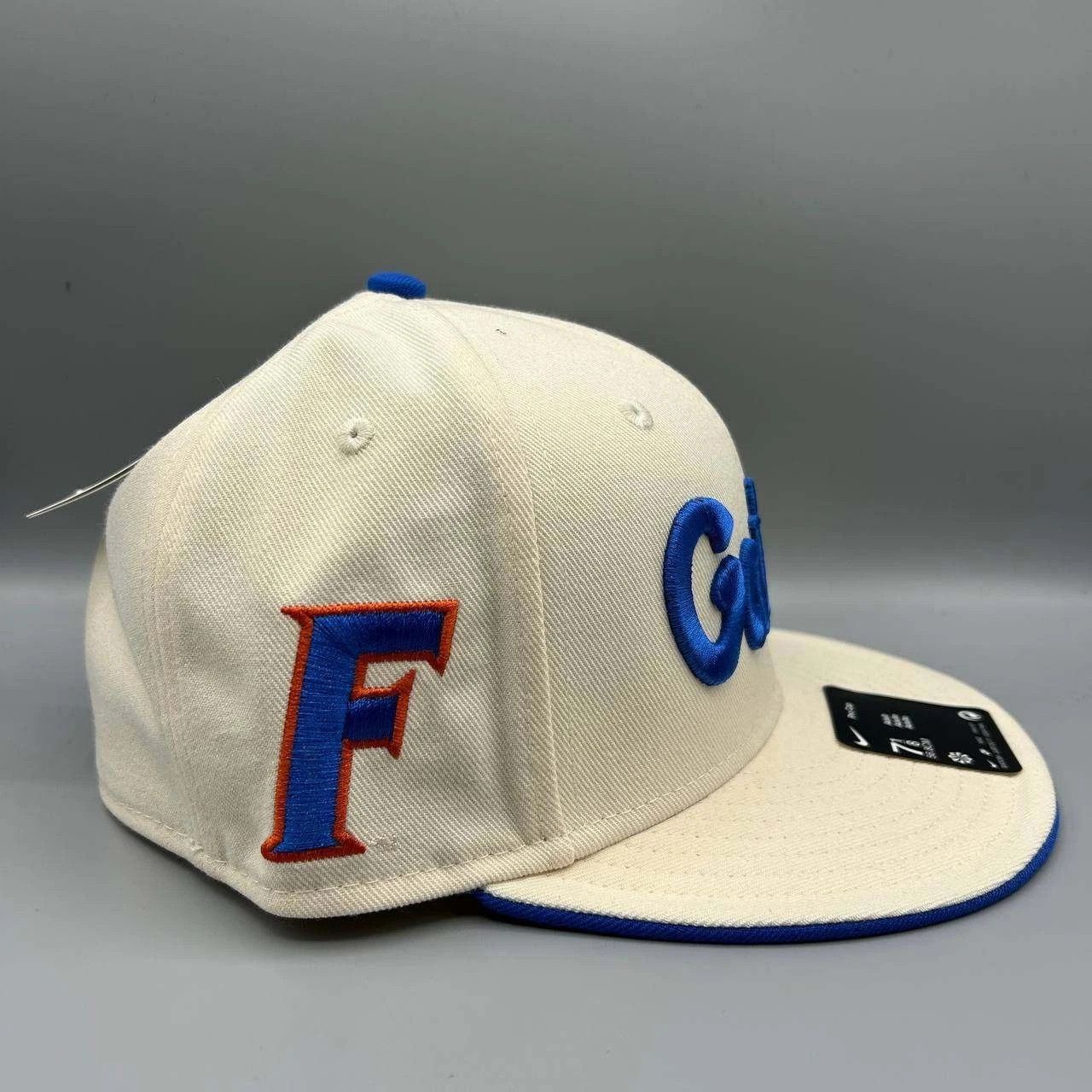 Nike Florida Gators x Nike Pro Hat Men 7 1/8 Dri-Fit Fitted Cap Size ONE SIZE - 3 Thumbnail