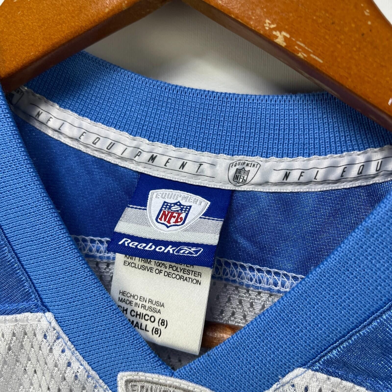 Reebok Vintage Reebok Tennessee Titans Jersey George 27 Youth Small Size ONE SIZE - 3 Thumbnail