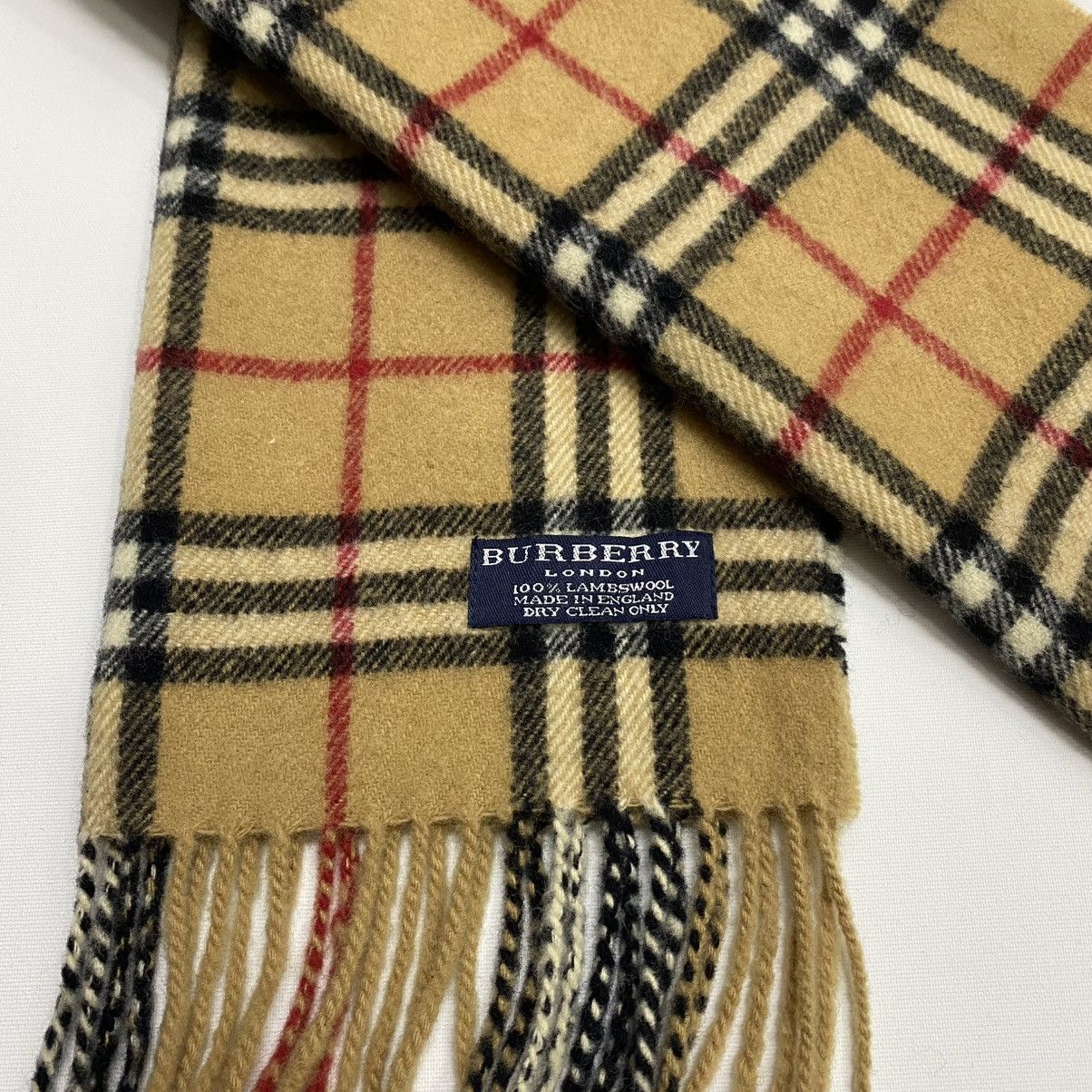 Burberry BURBERRYS SCARF MUFFLER BUR027 Size ONE SIZE - 5 Thumbnail