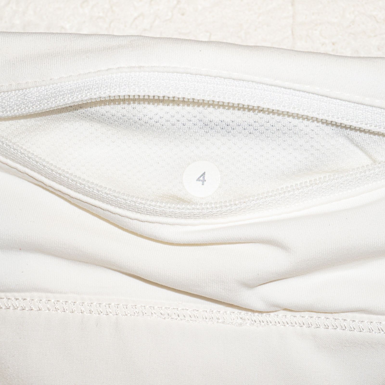 Lululemon Lululemon Run Speed Skirt Skorts in White pleated back 4 Size 27" / US 4 / IT 40 - 5 Thumbnail